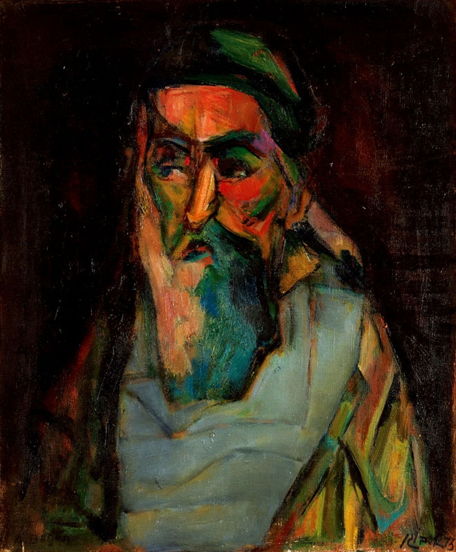 Old Jew by Alexander Bogen