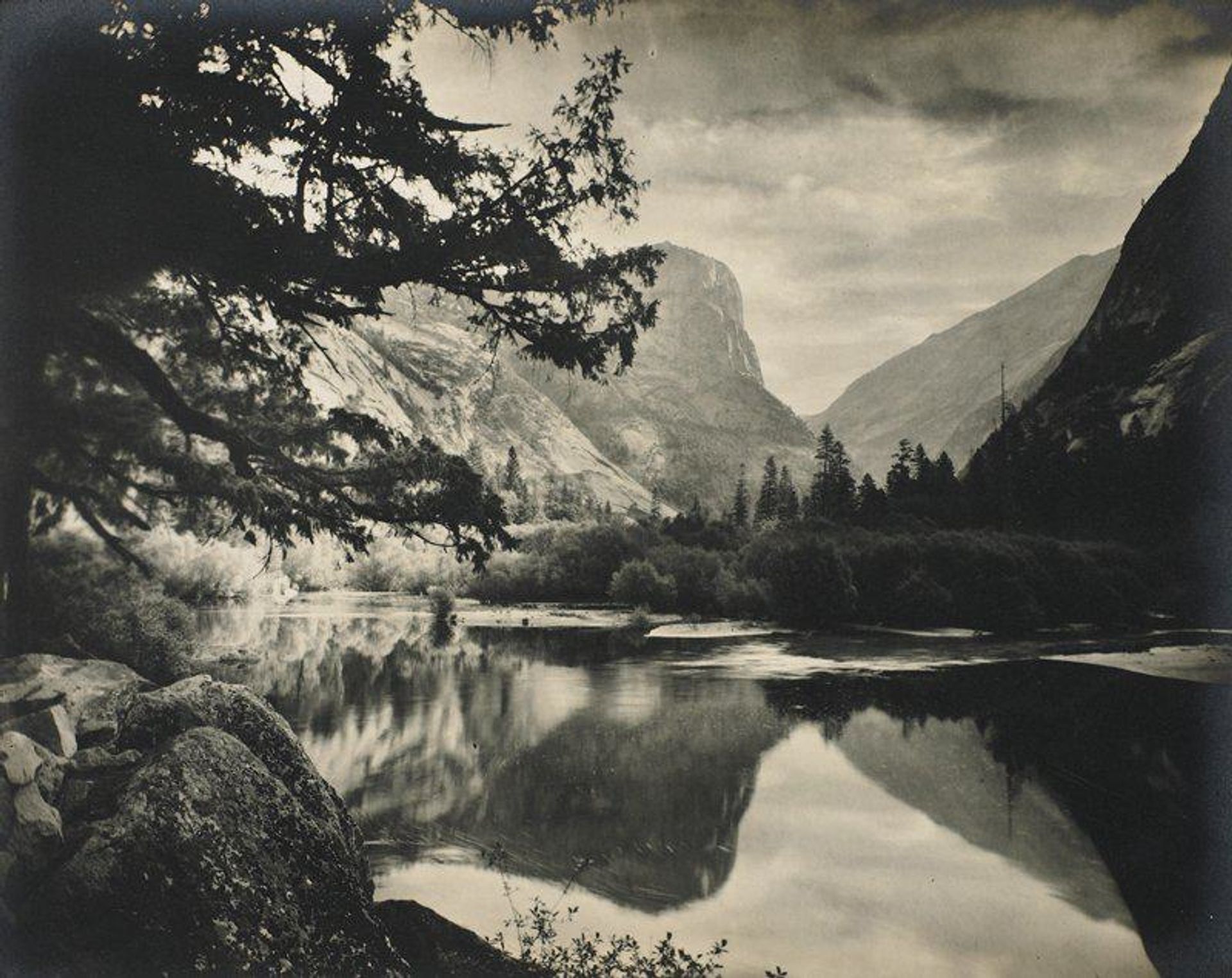 Mirror Lake by Willard E. Worden