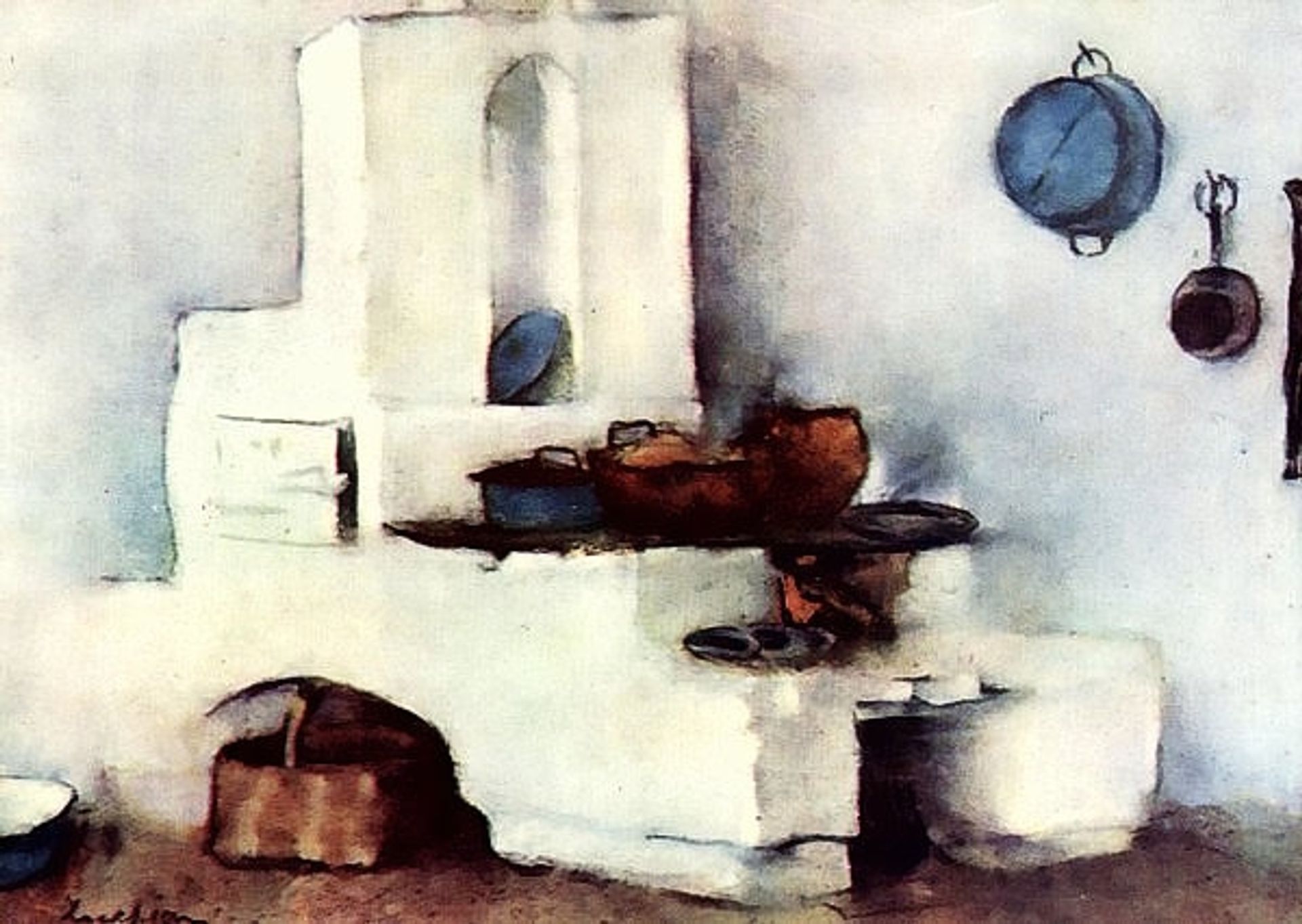 Kitchen by Stefan Luchian