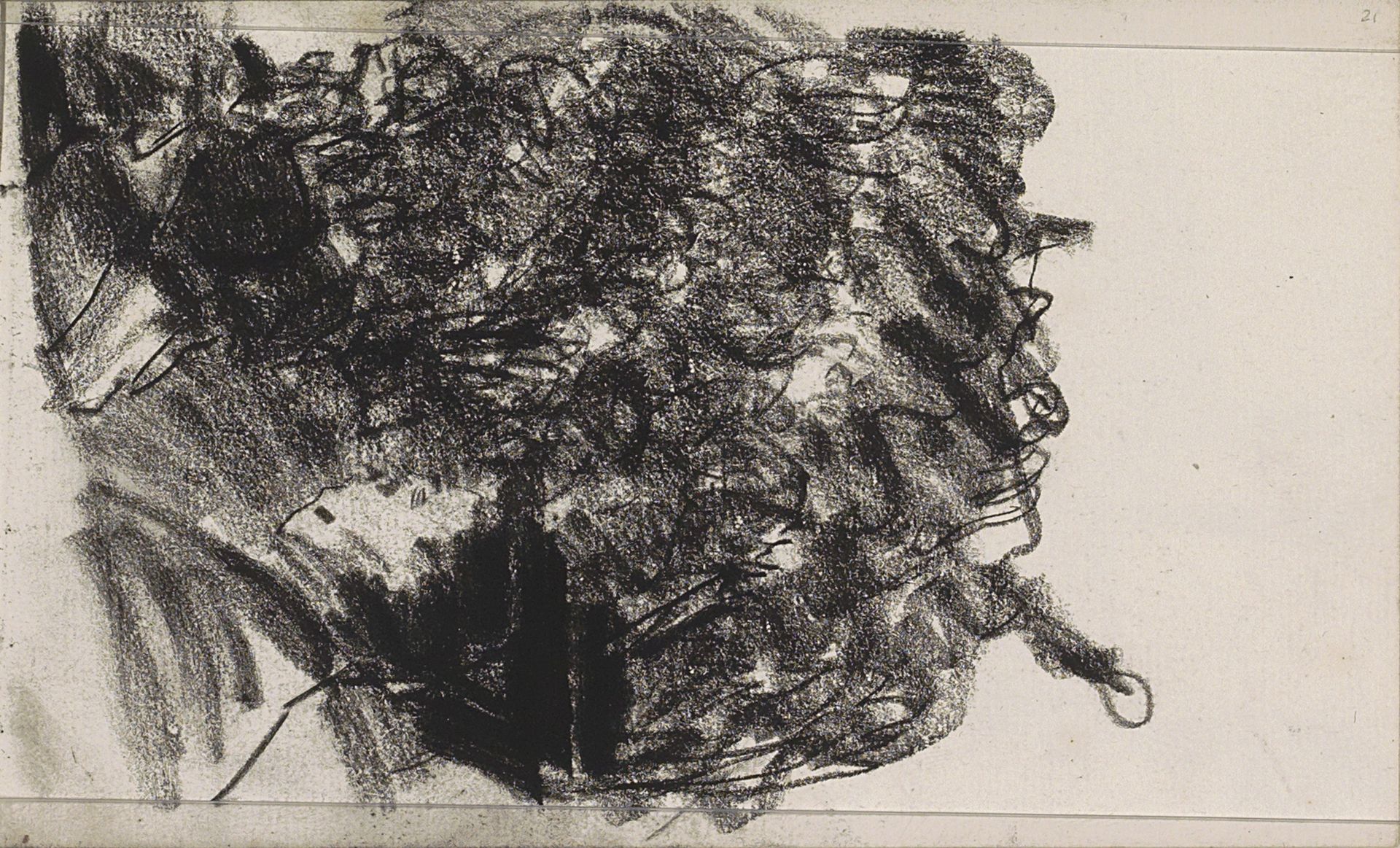 Toeschouwers, mogelijk in een theater by Isaac Israels