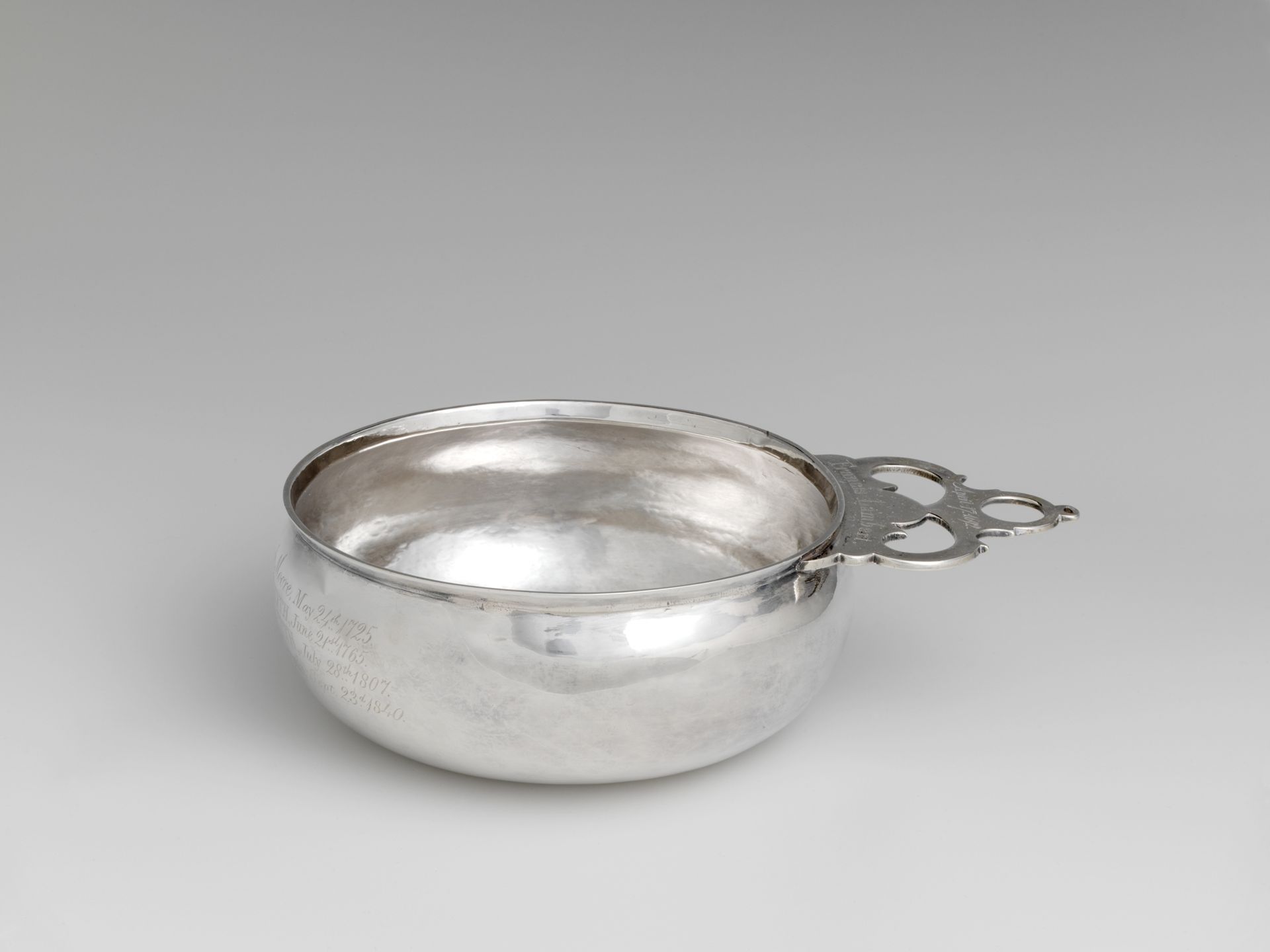 Porringer by Adrian Bancker