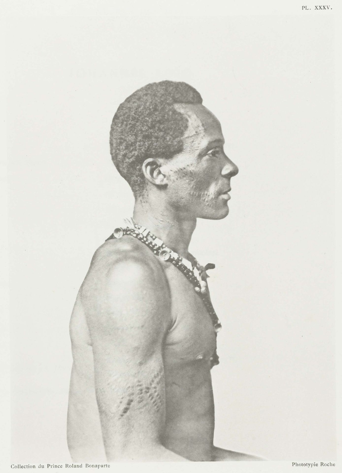 Portret van Kojo-A-Slen-Gri by Friedrich Carel Hisgen