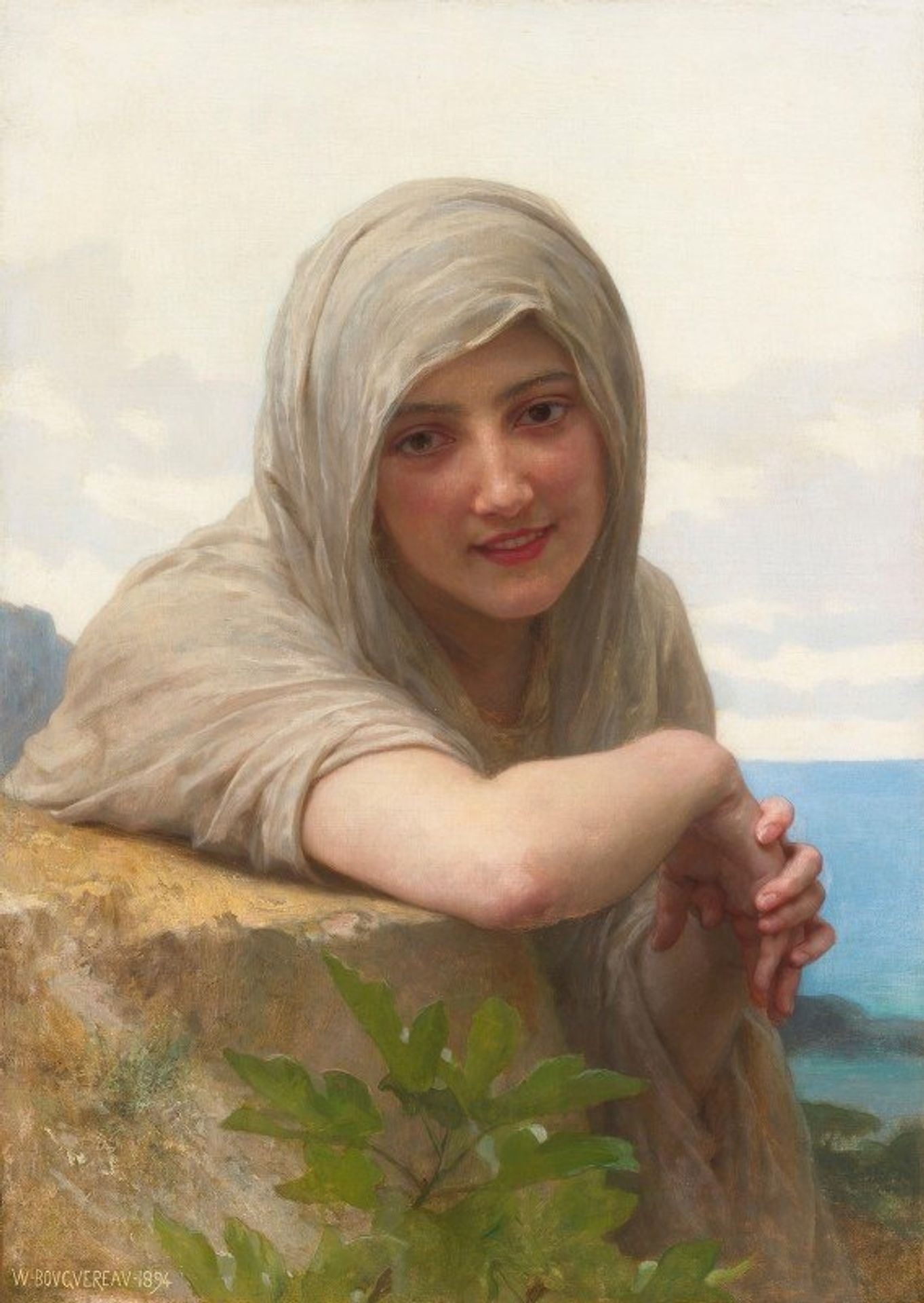 Souvenir by William Bouguereau