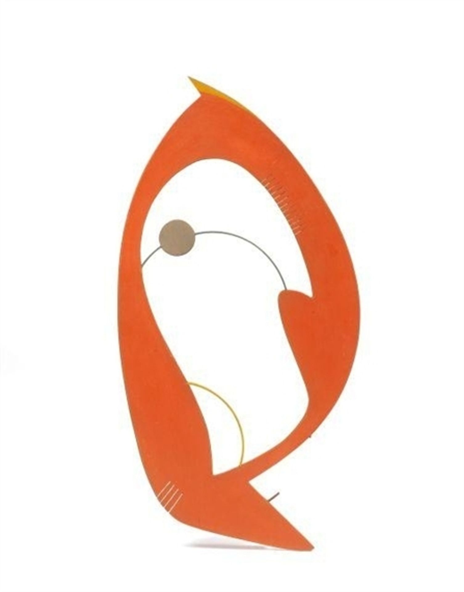 Composition by Gyula Kosice