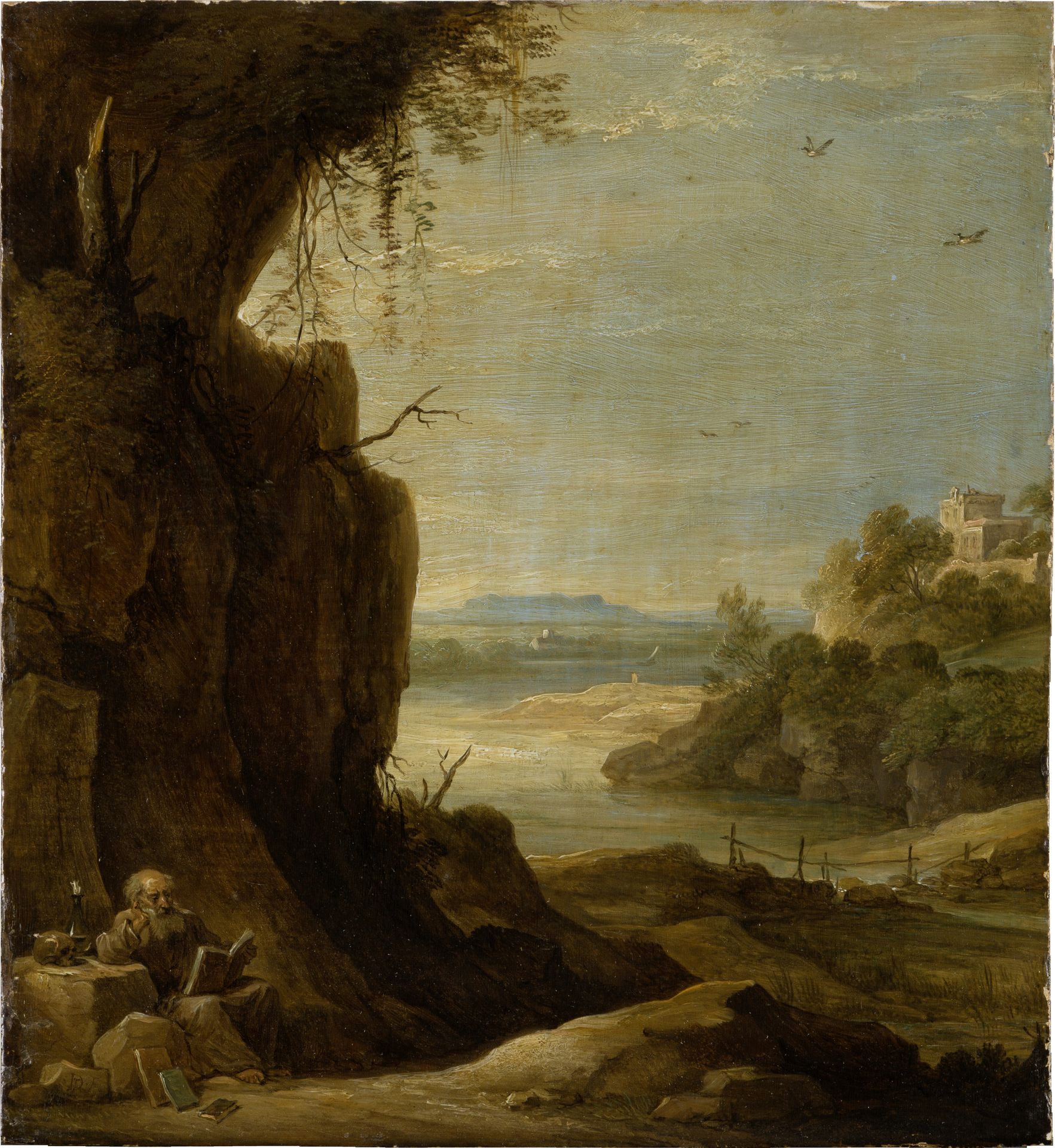 Southern Landscape with St Anthony the Hermit by David Teniers The Younger