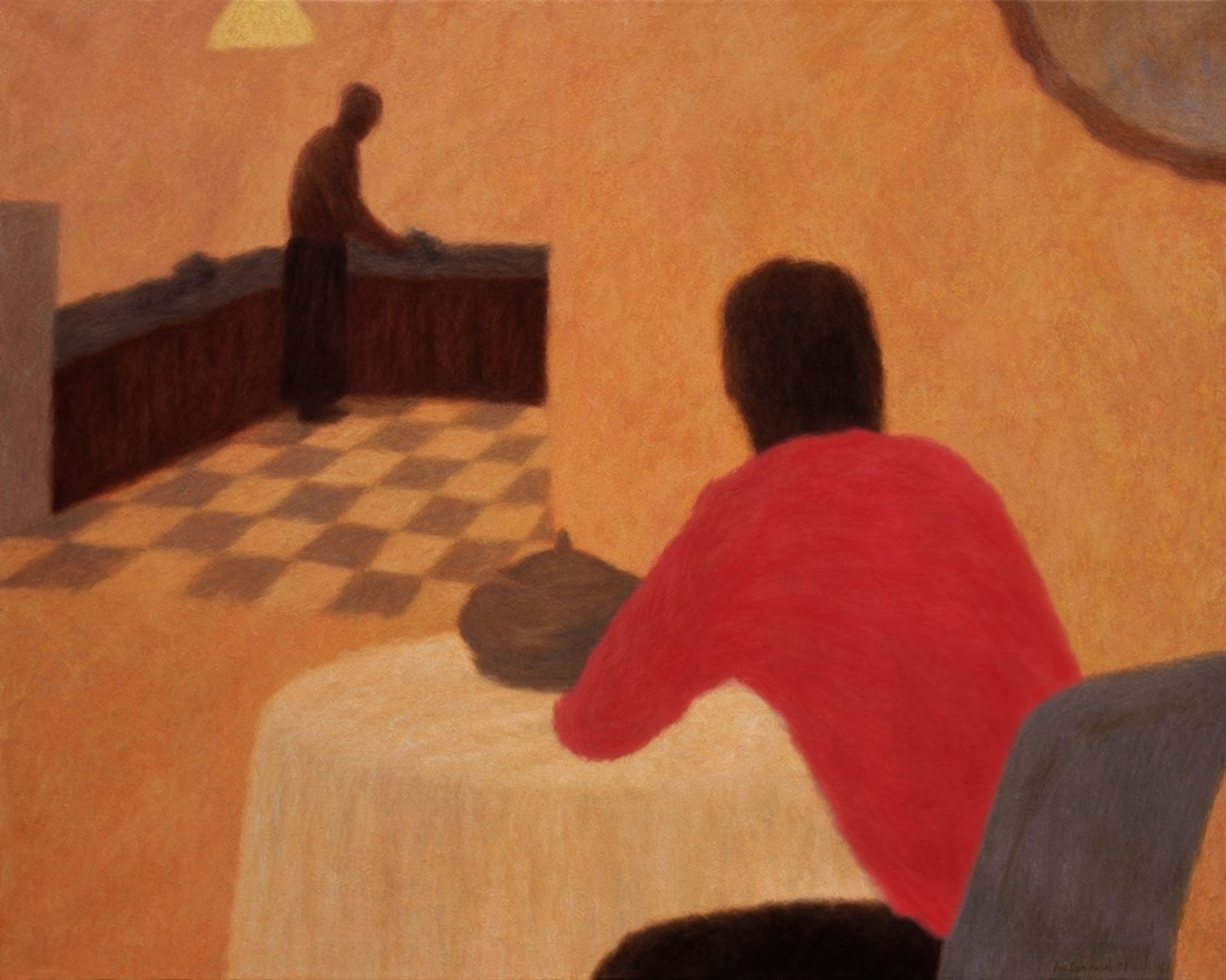 Supper by Iwo Zaniewski
