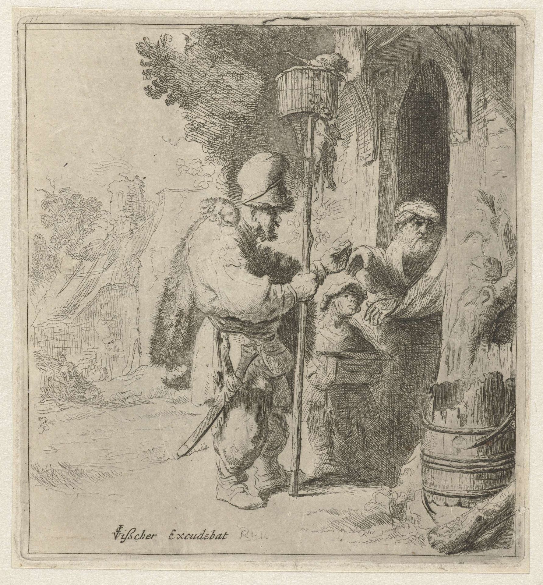 The rat catcher by Anonymous