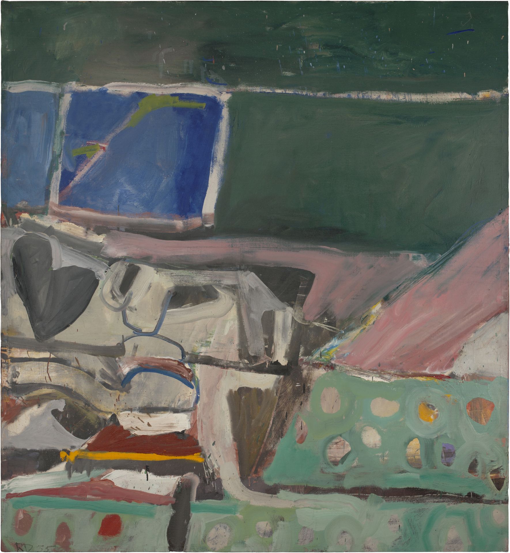 Berkeley #58 by Richard Diebenkorn
