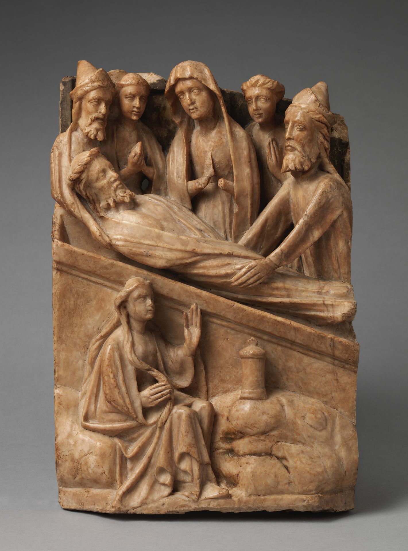 The Entombment by School of Nottingham