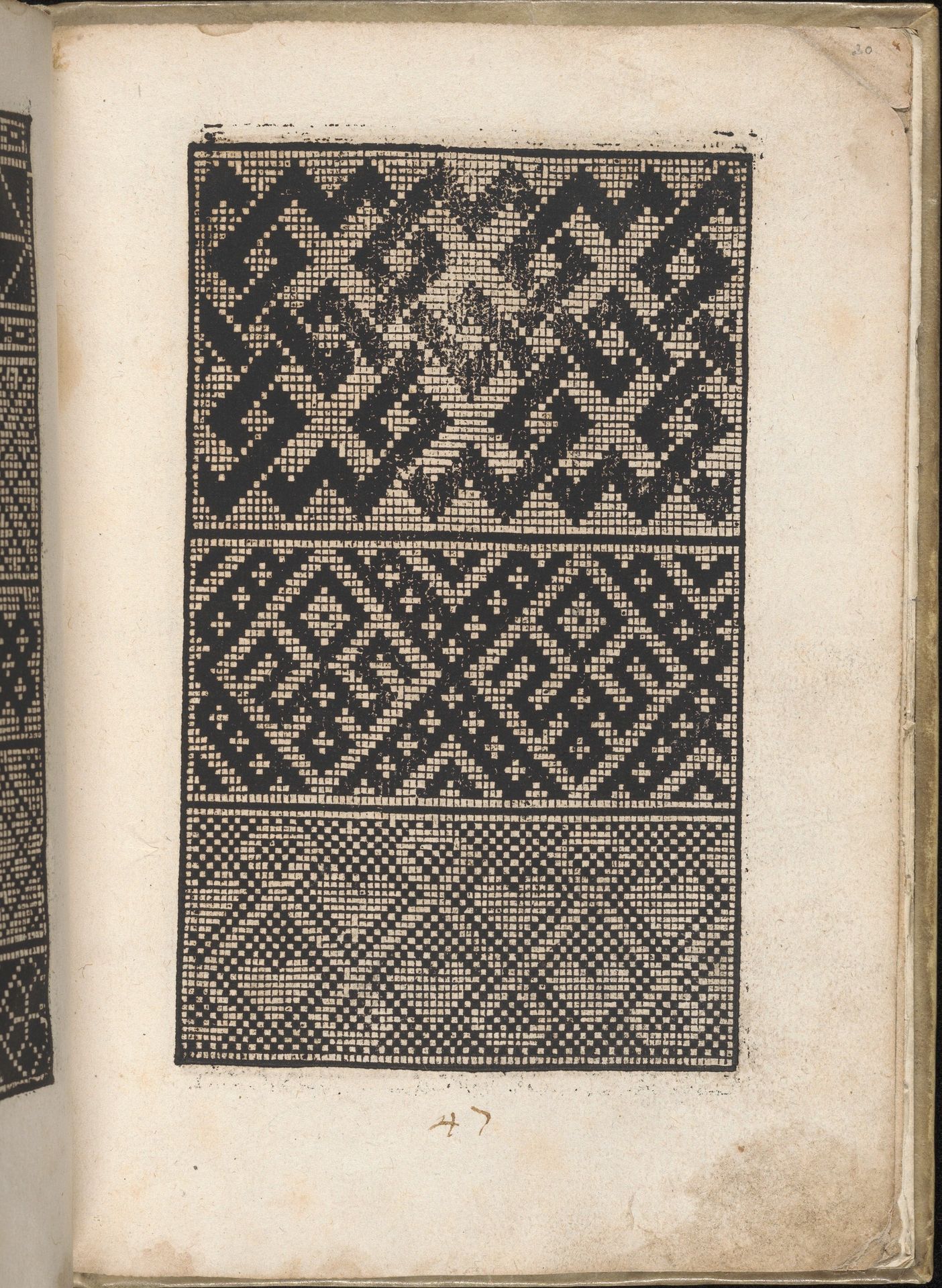 Eyn new kunstlichboich, page 20v by Peter Quentel