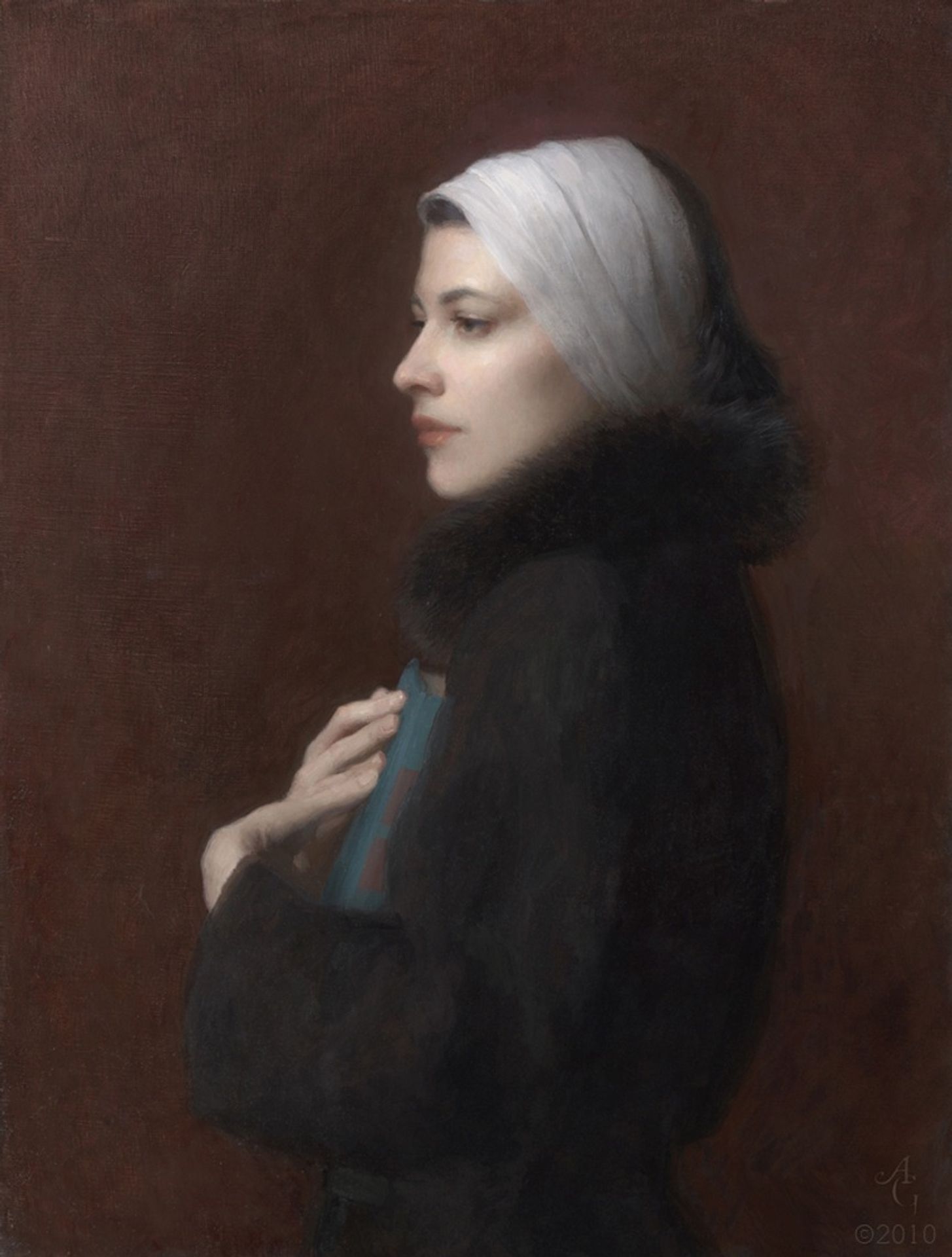 The Poet by Adrian Gottlieb