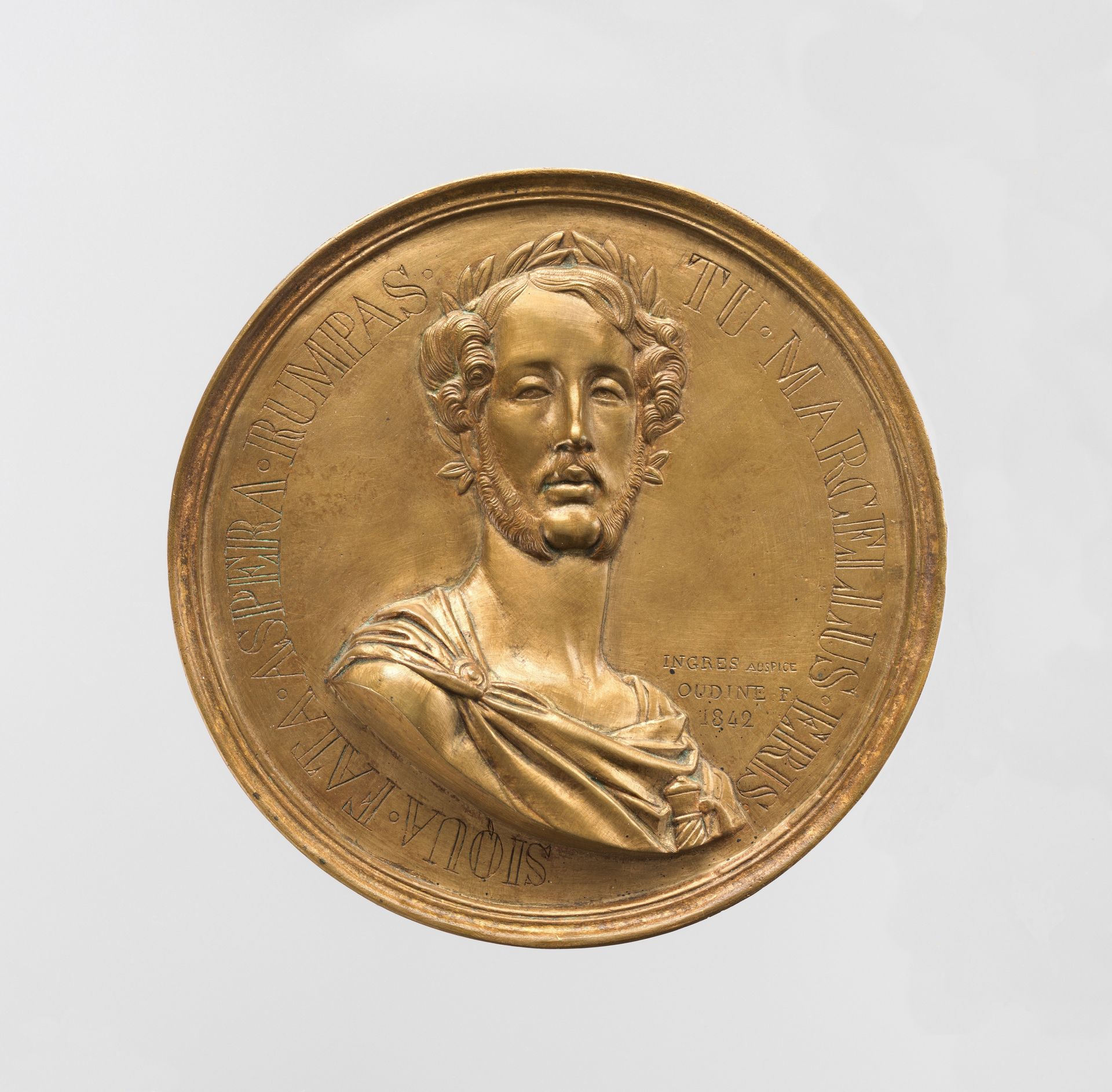 Ferdinand-Philippe, duc d'Orléans by Eugène-André Oudiné