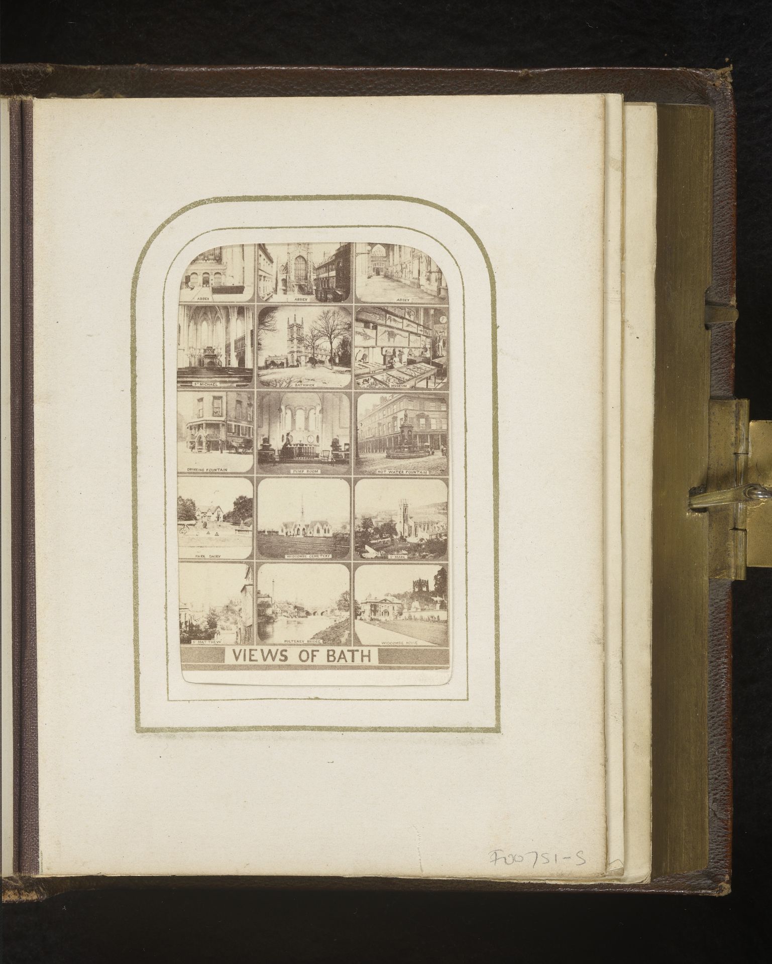 Vijftien gezichten op Bath by J. & J. Dutton