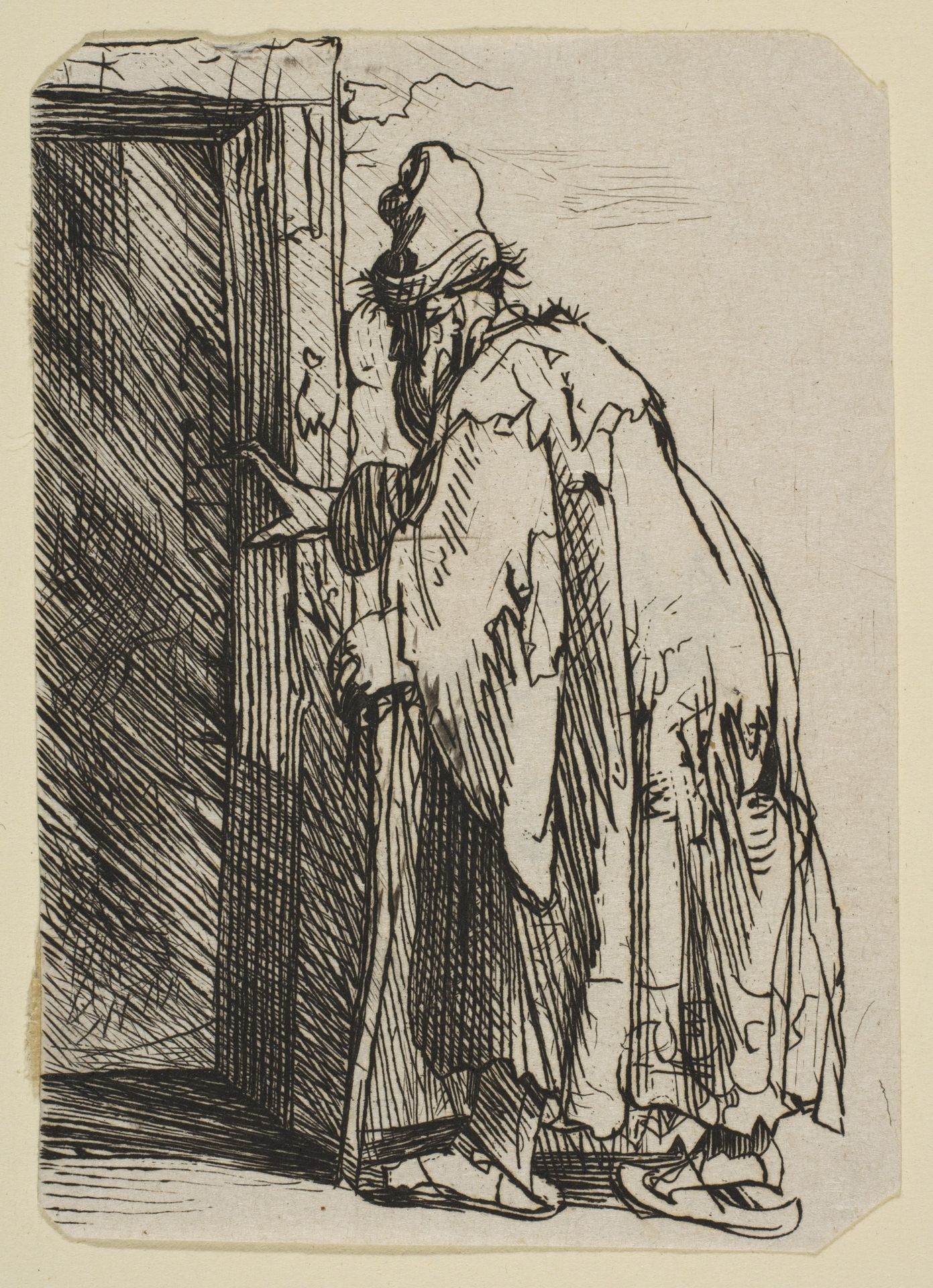 The Blindness of Tobit:  A Sketch by William James Smith