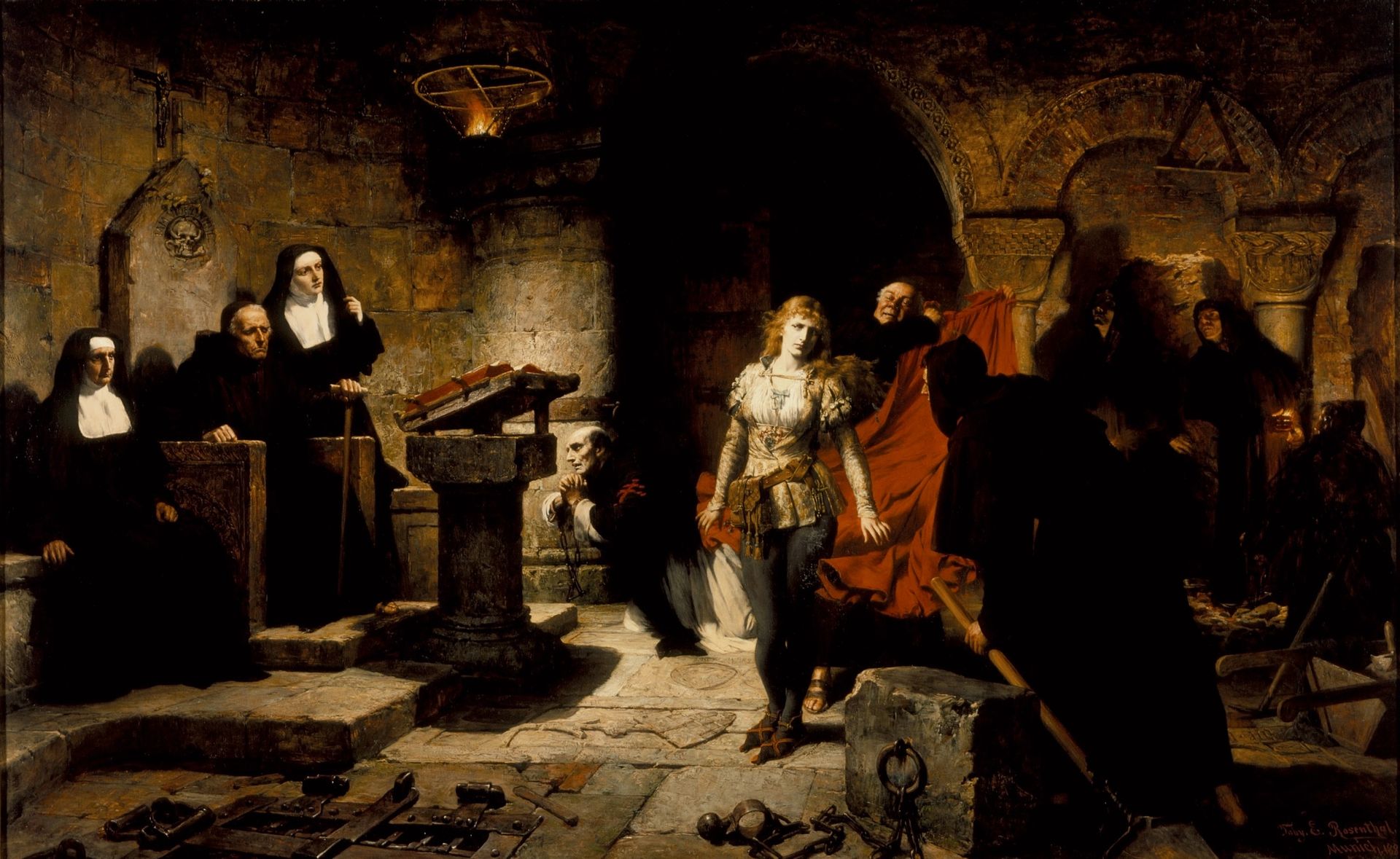 The Trial of Constance De Beverly by Toby Edward Rosenthal