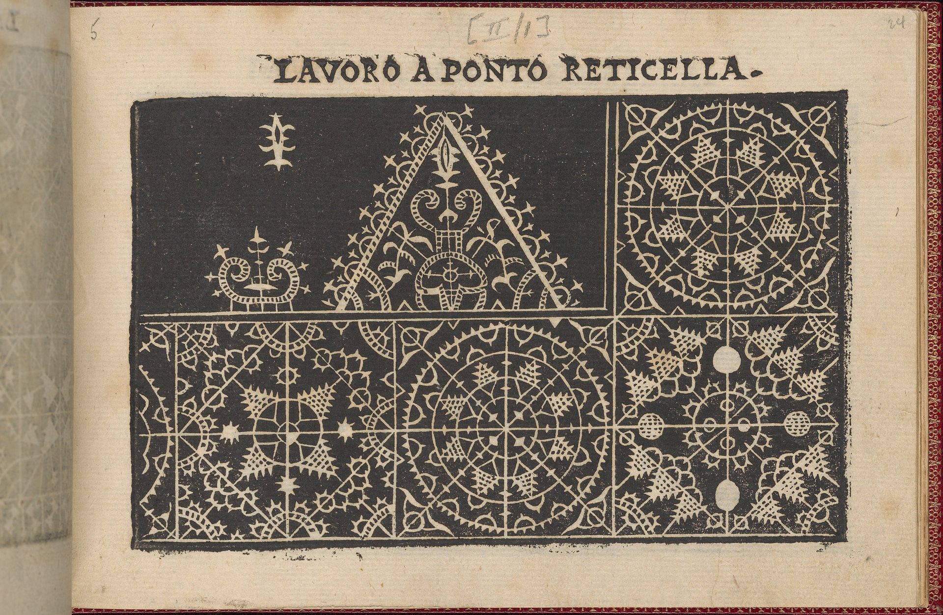 Pretiosa Gemma delle virtuose donne, page 26 (recto) by Isabella Catanea Parasole