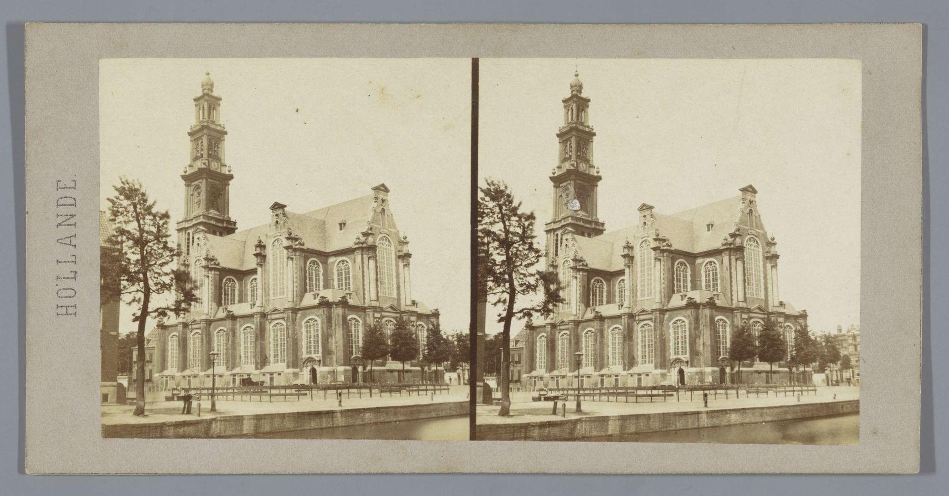 Westerkerk, Amsterdam by Charles-Henri Plaut