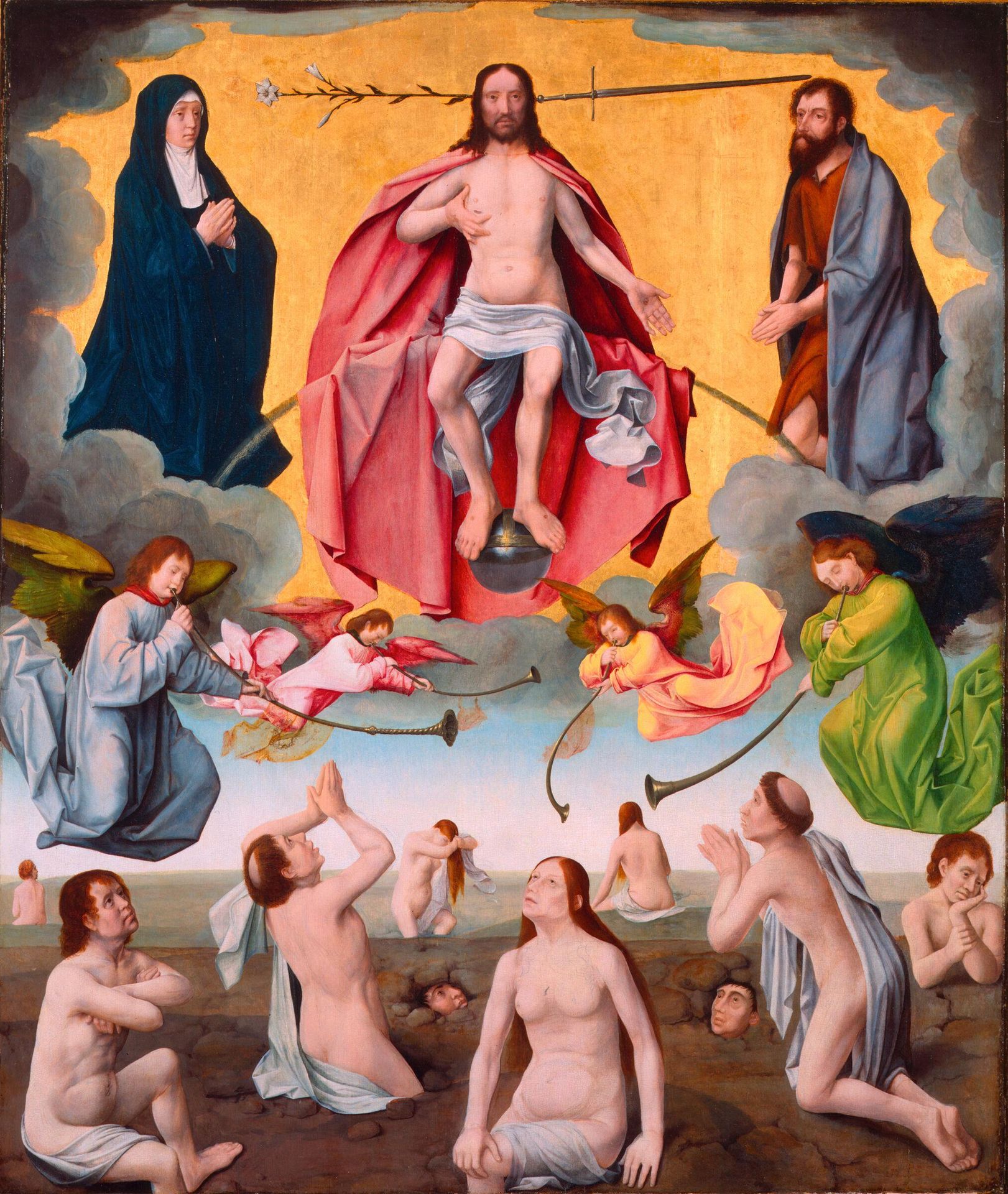 The Last Judgment by Jan Provoost