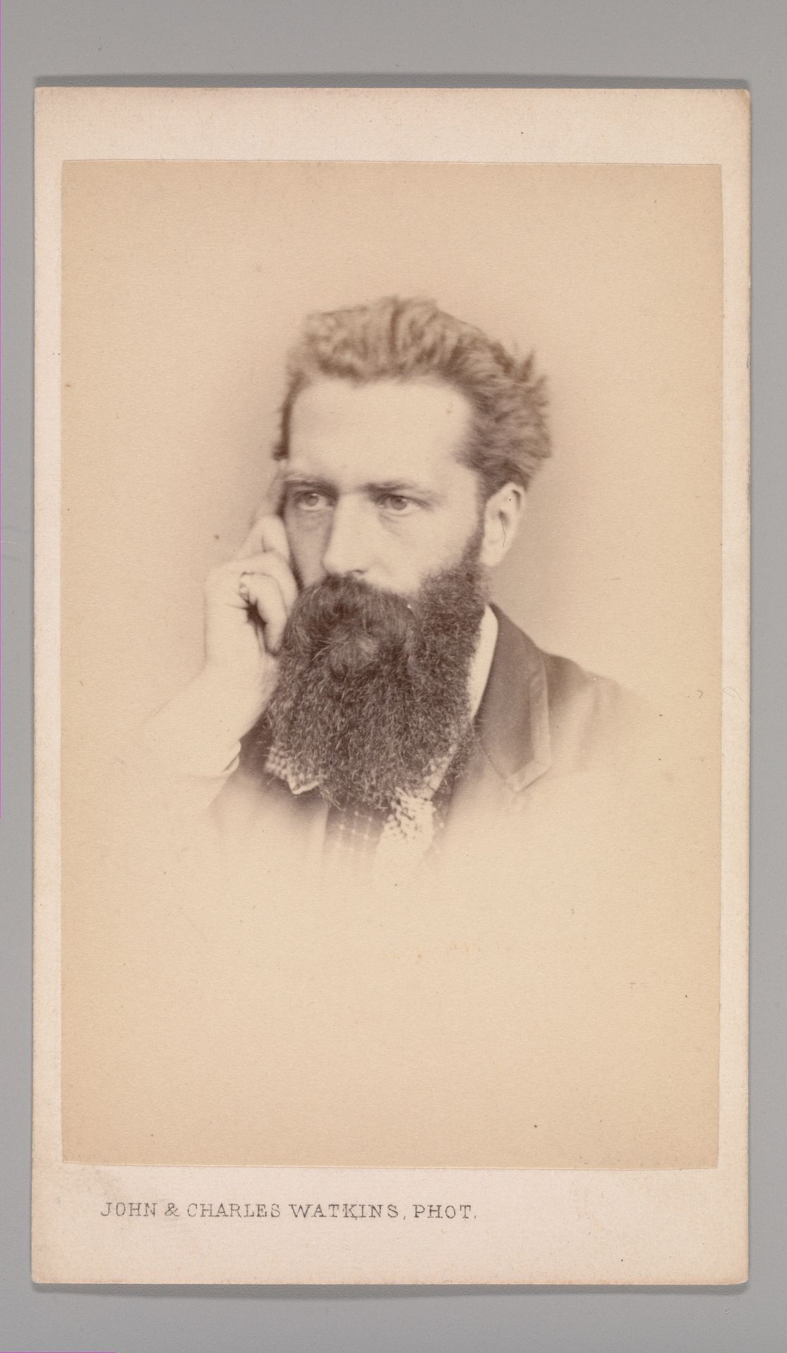 [Edward Charles Barnes] by John and Charles Watkins