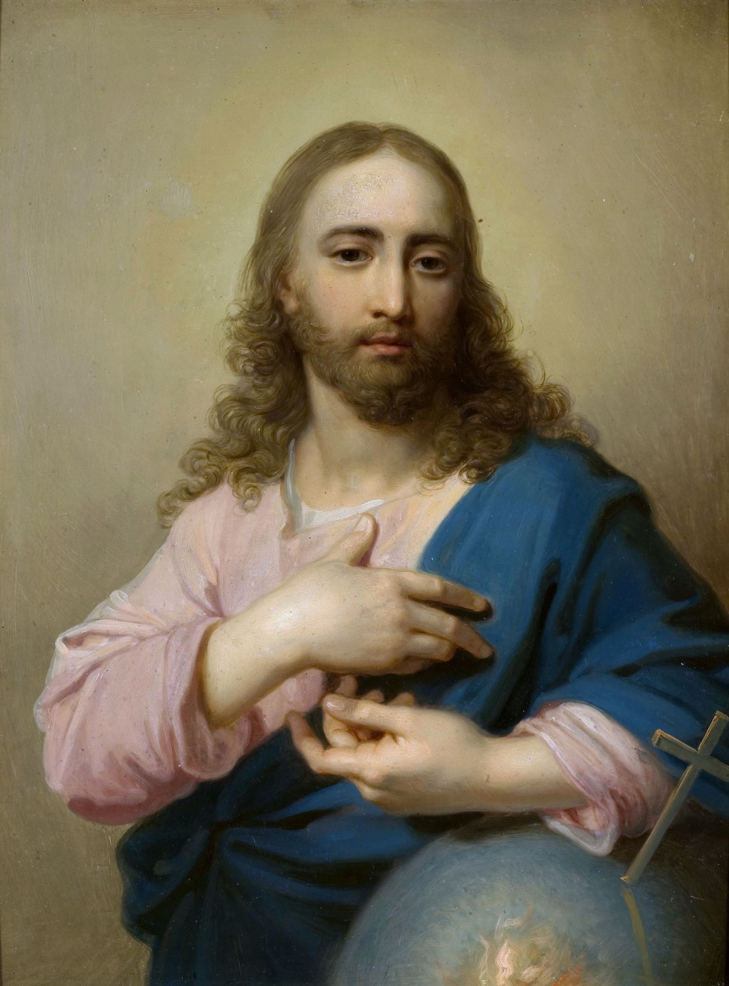 Jesus by Vladimir Borovikovsky