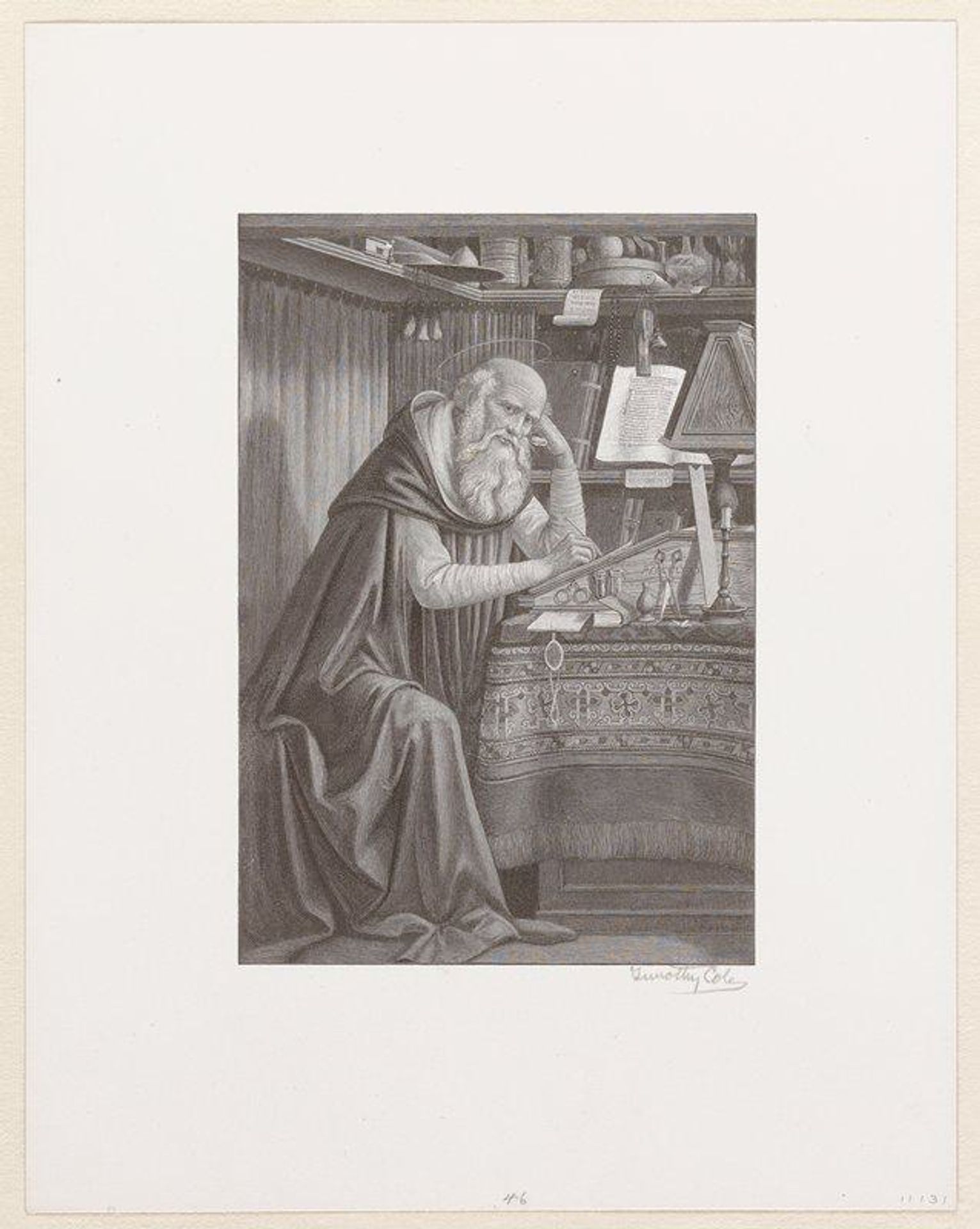 Saint Gerome by Timothy Cole