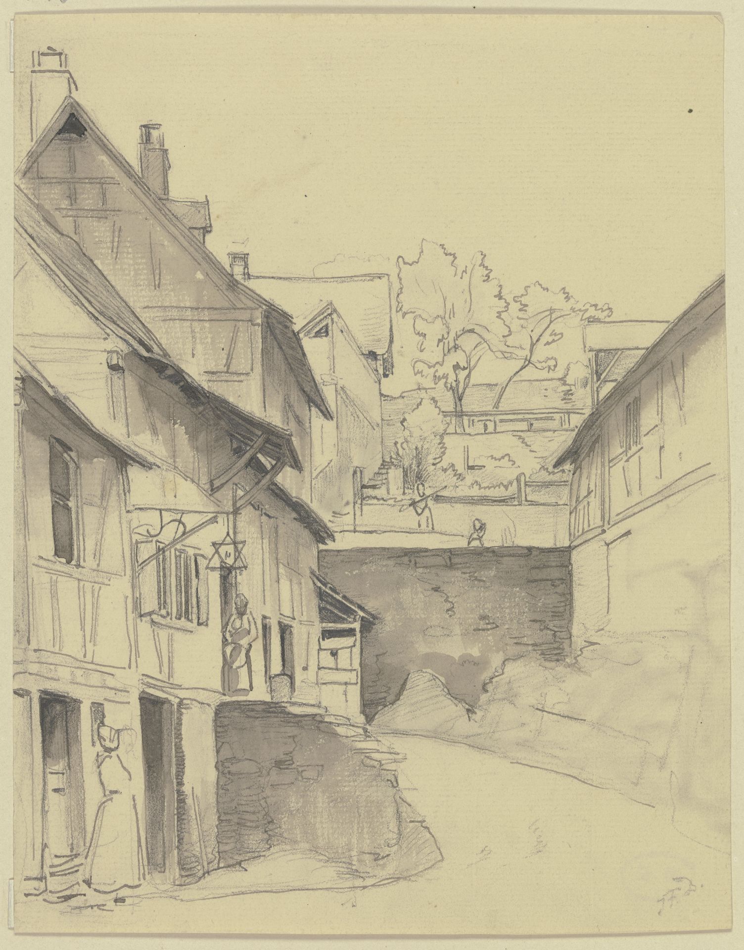 View from Seeheim by Thomas Dielmann
