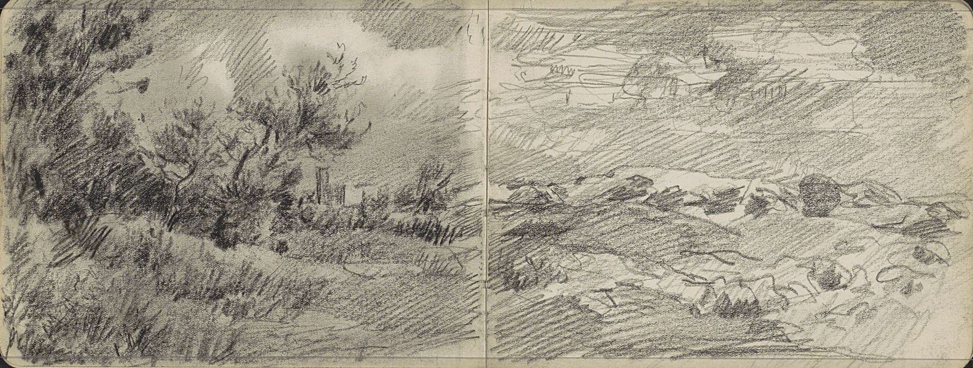 Duinlandschap by Johan Antonie de Jonge