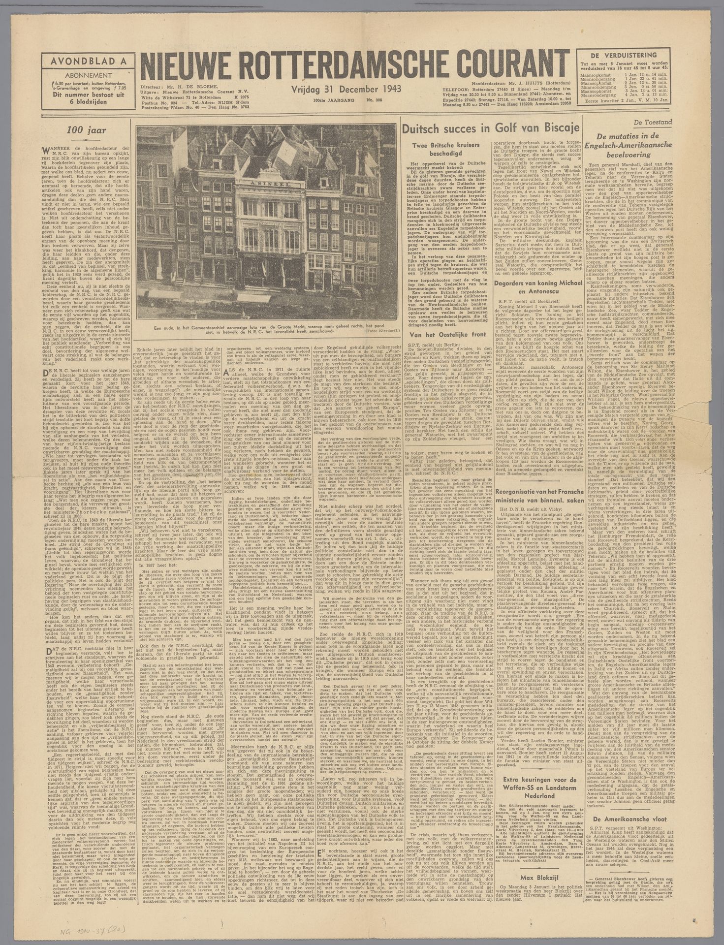 Nieuwe Rotterdamsche Courant by Nieuwe Rotterdamsche Courant