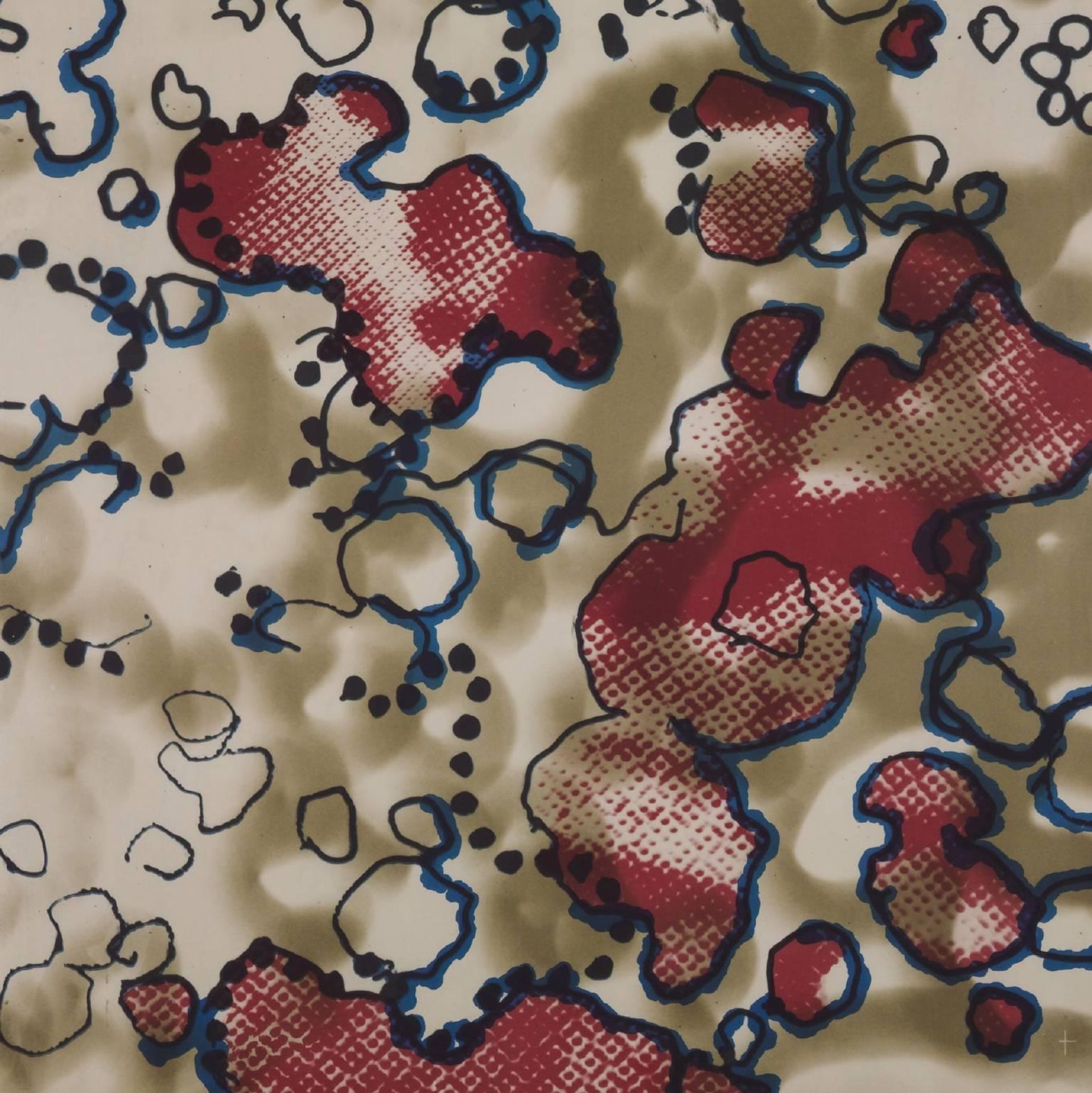 Close-Up I by  Harold Cohen