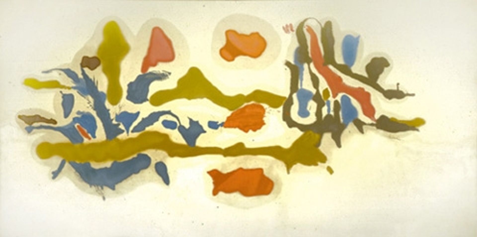 Seascape with Dunes by Helen Frankenthaler