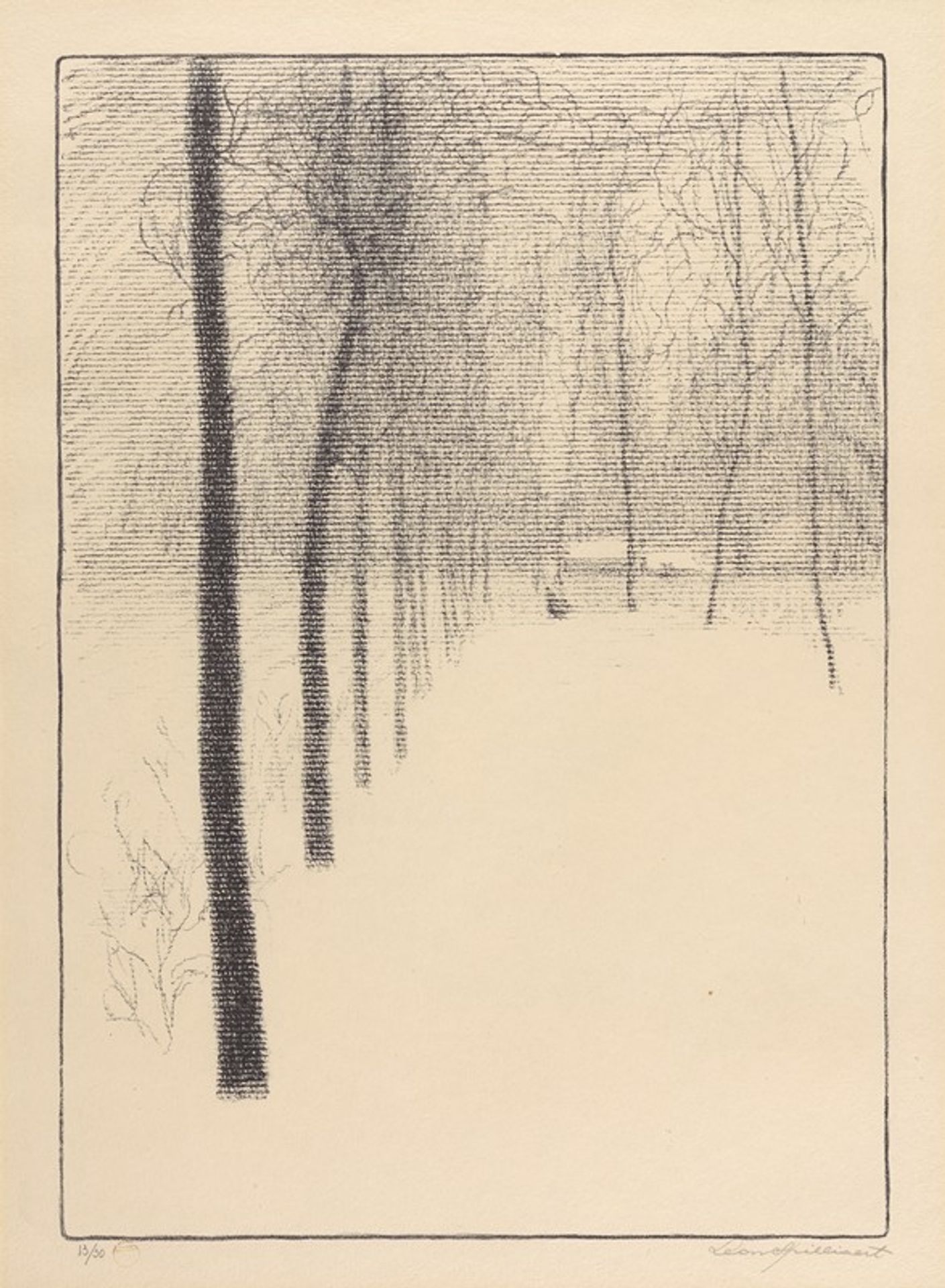 De dreef by Léon Spilliaert