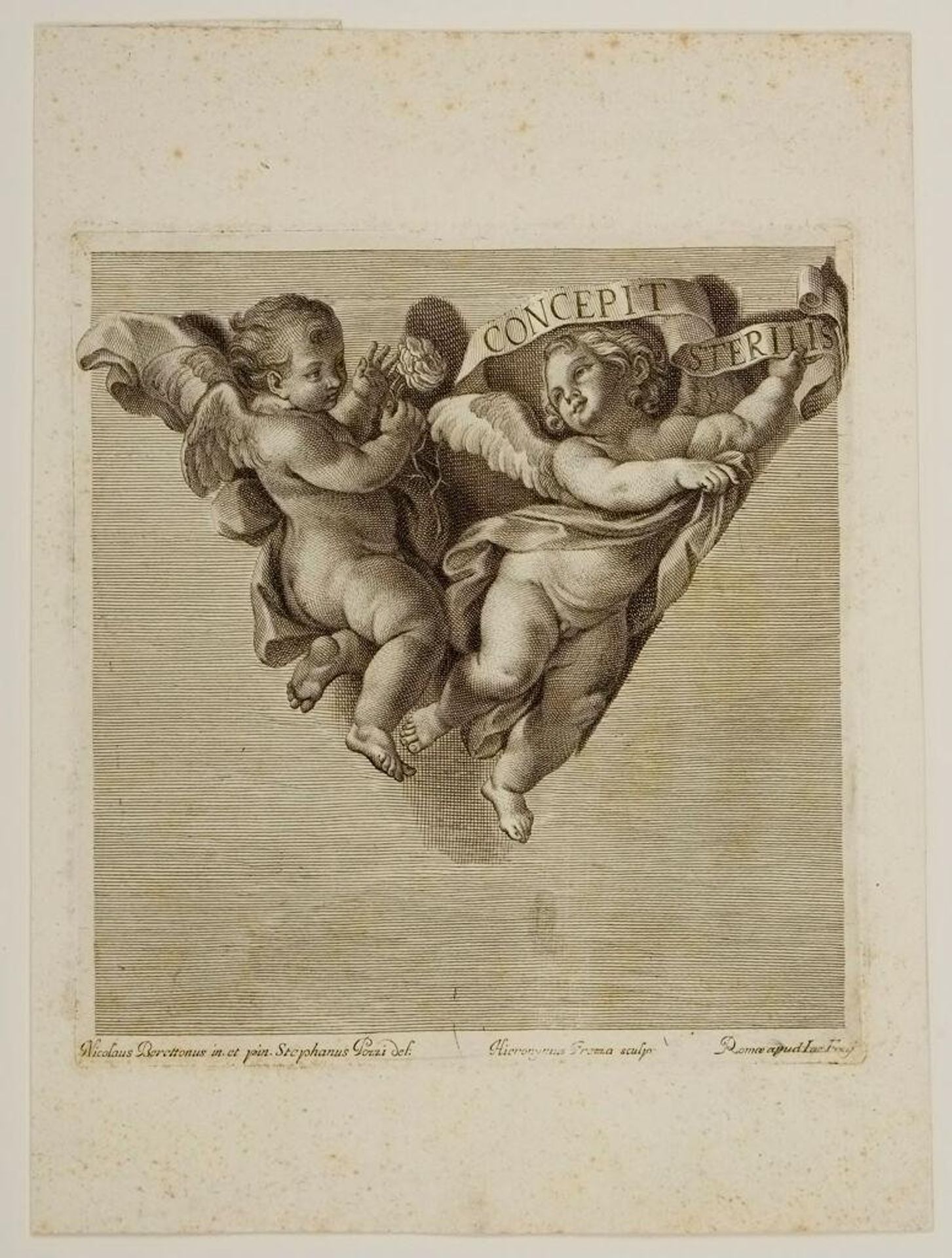 Two Angels by Giovanni Girolamo Frezza