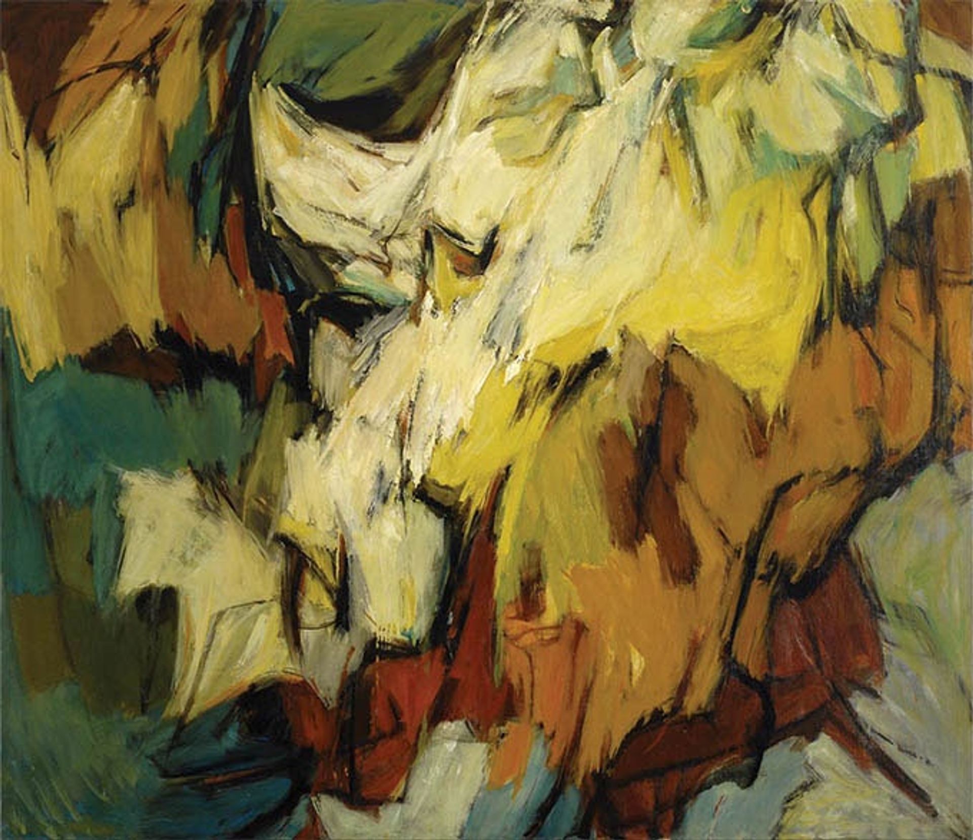 Return of Europa by Hale Woodruff