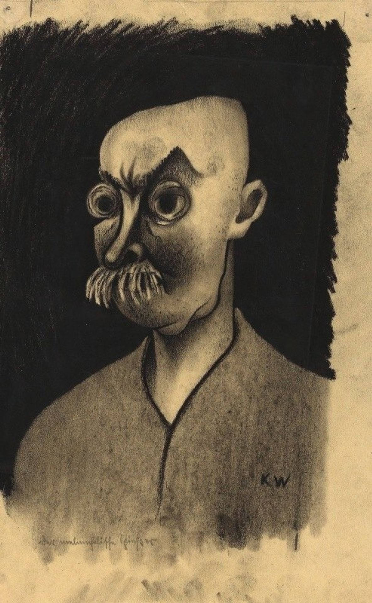 Melancholischer Spießer by Karl Wiener