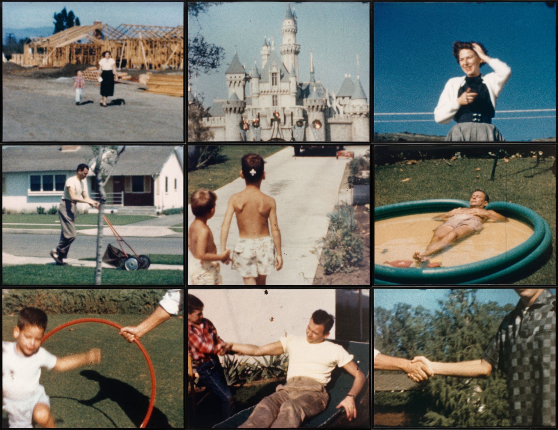 Nine Stills from My Family's Home Movies by Larry Sultan