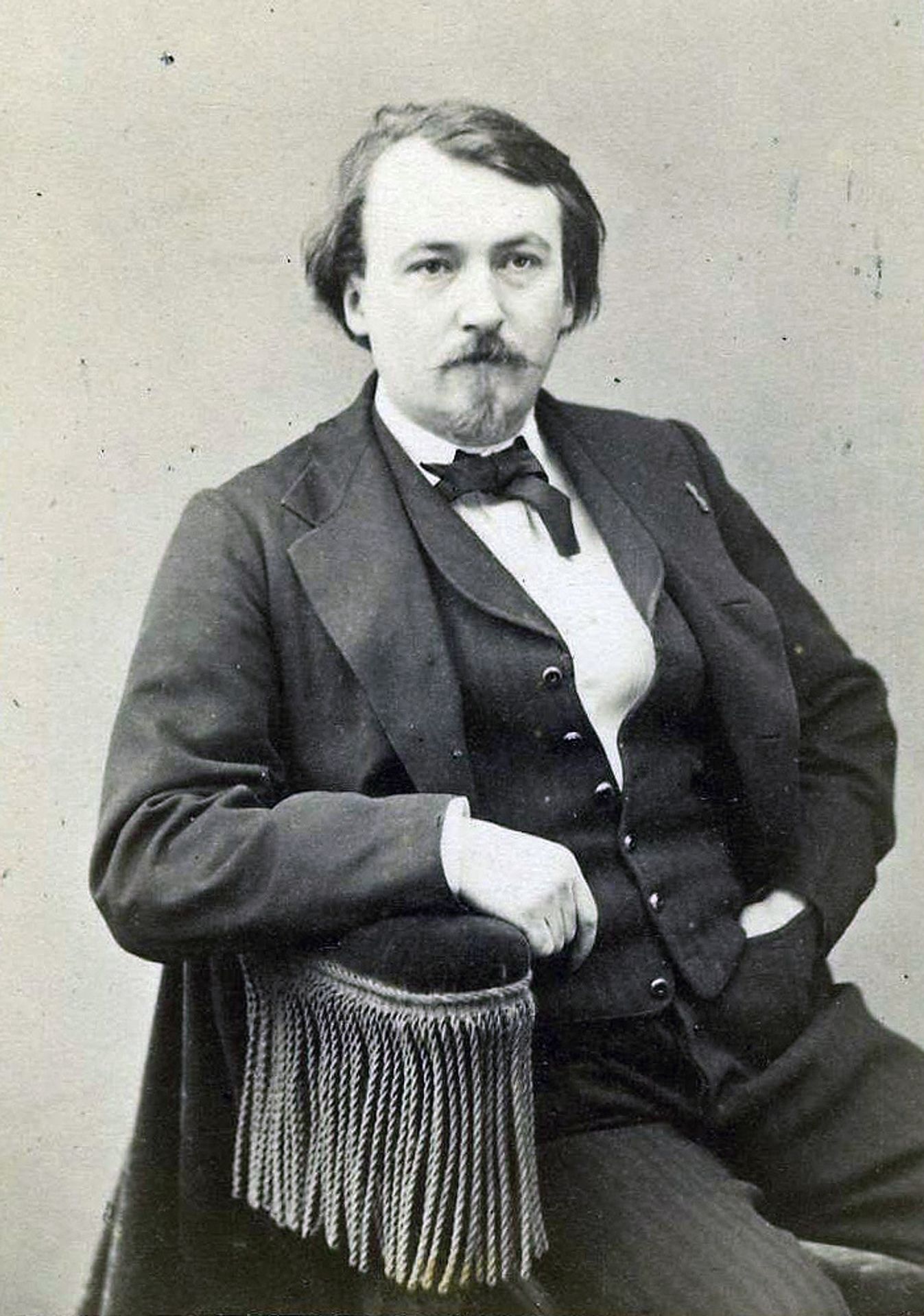 Gustave Doré by Felix Nadar