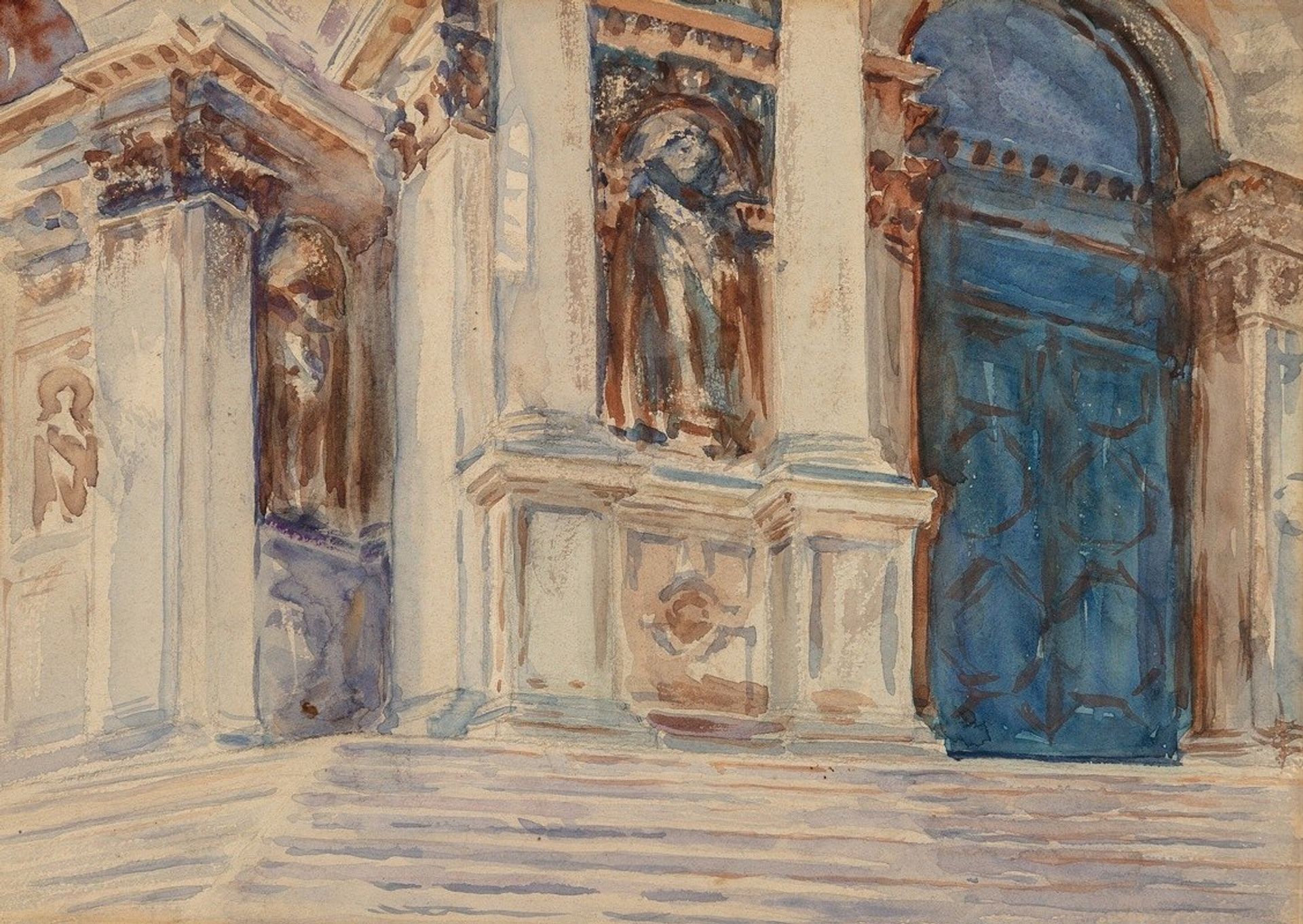 Santa Maria della Salute, Venice by John Singer Sargent