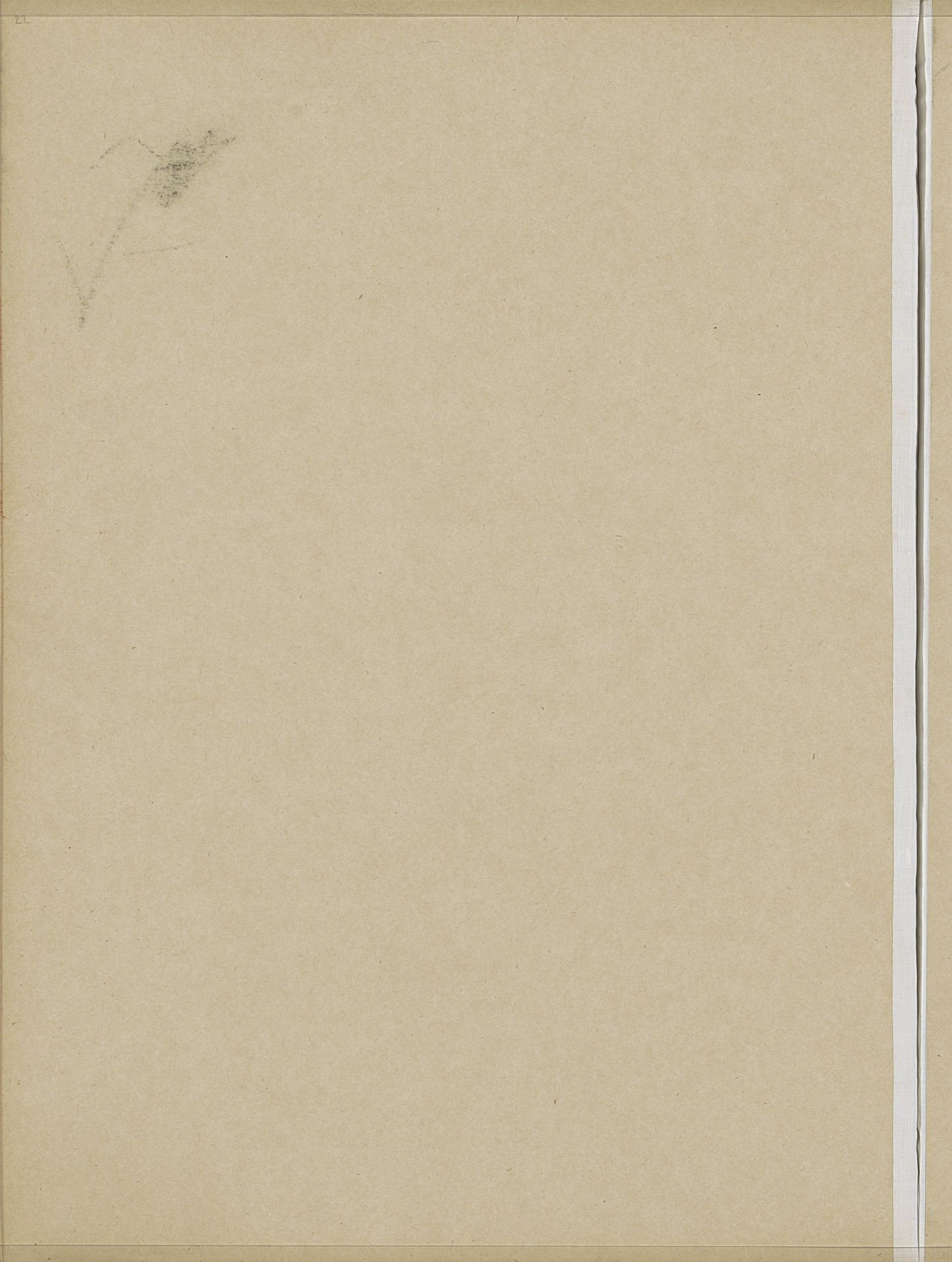 Abklatsch van de krijttekening op pagina 23 by Willem Witsen