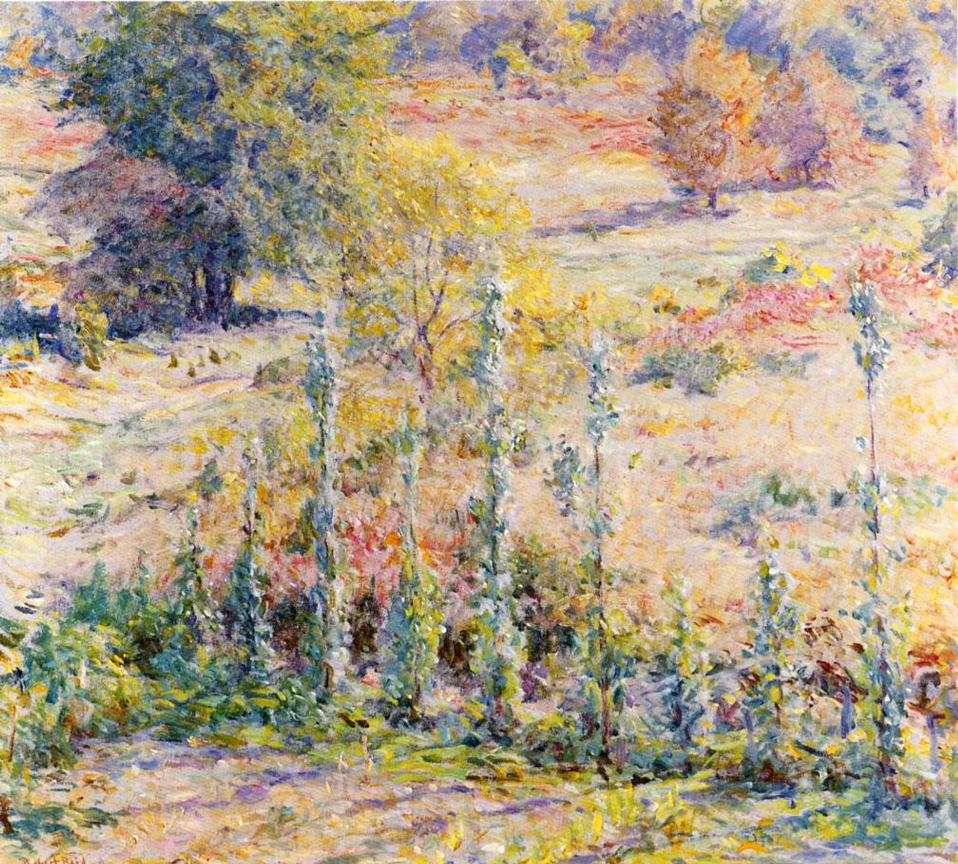 Out of My Window by Robert Lewis Reid