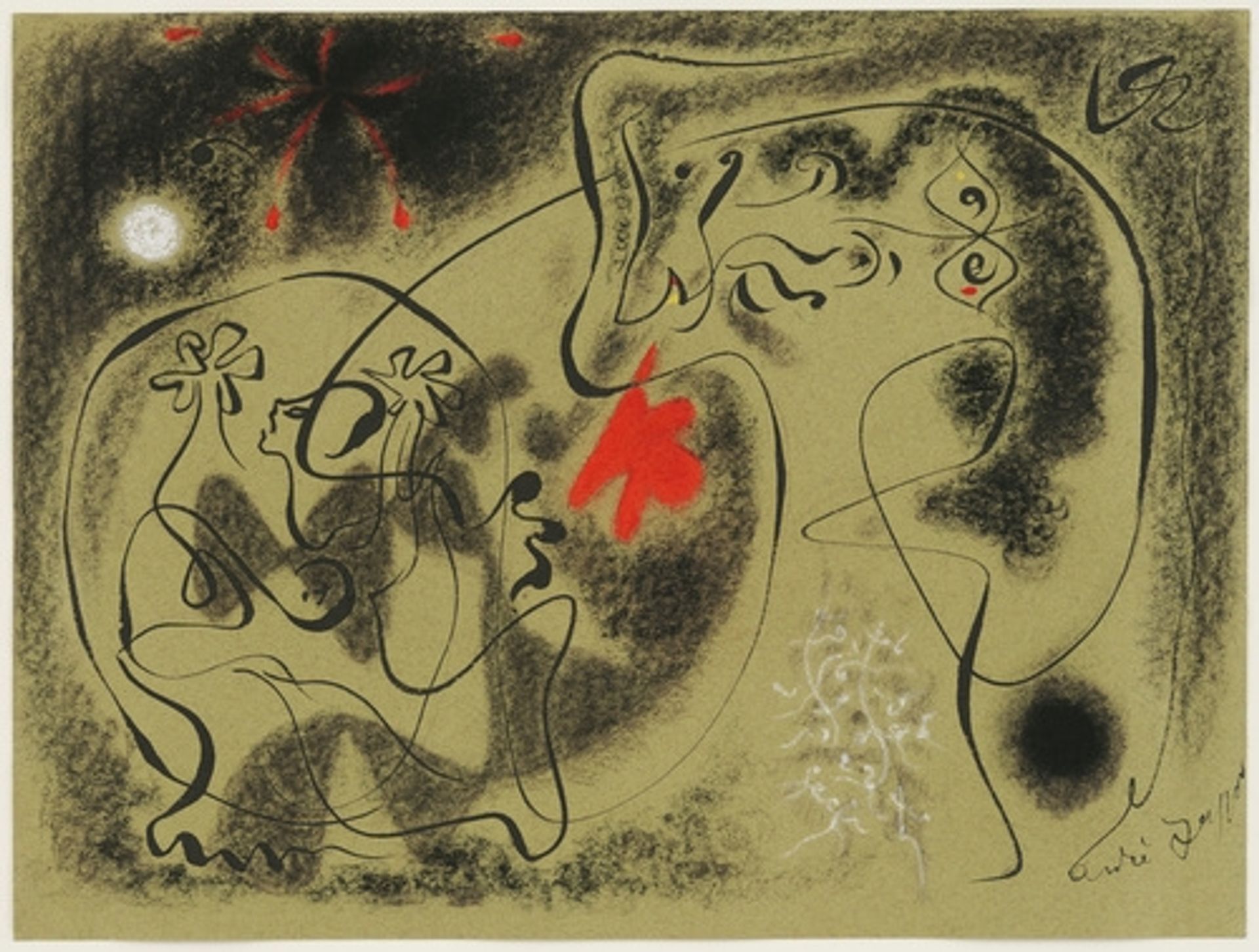 Werewolf by Andre Masson