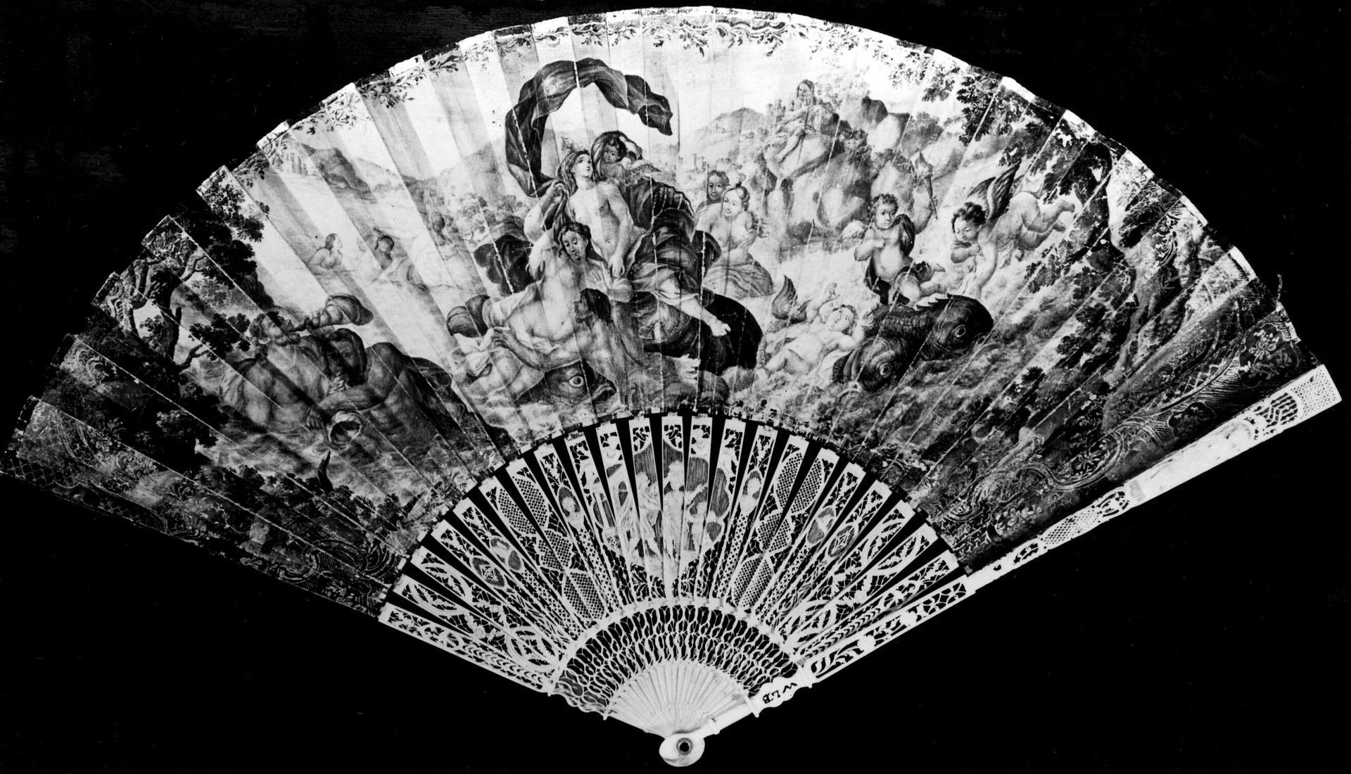 Fan by Benjamin West