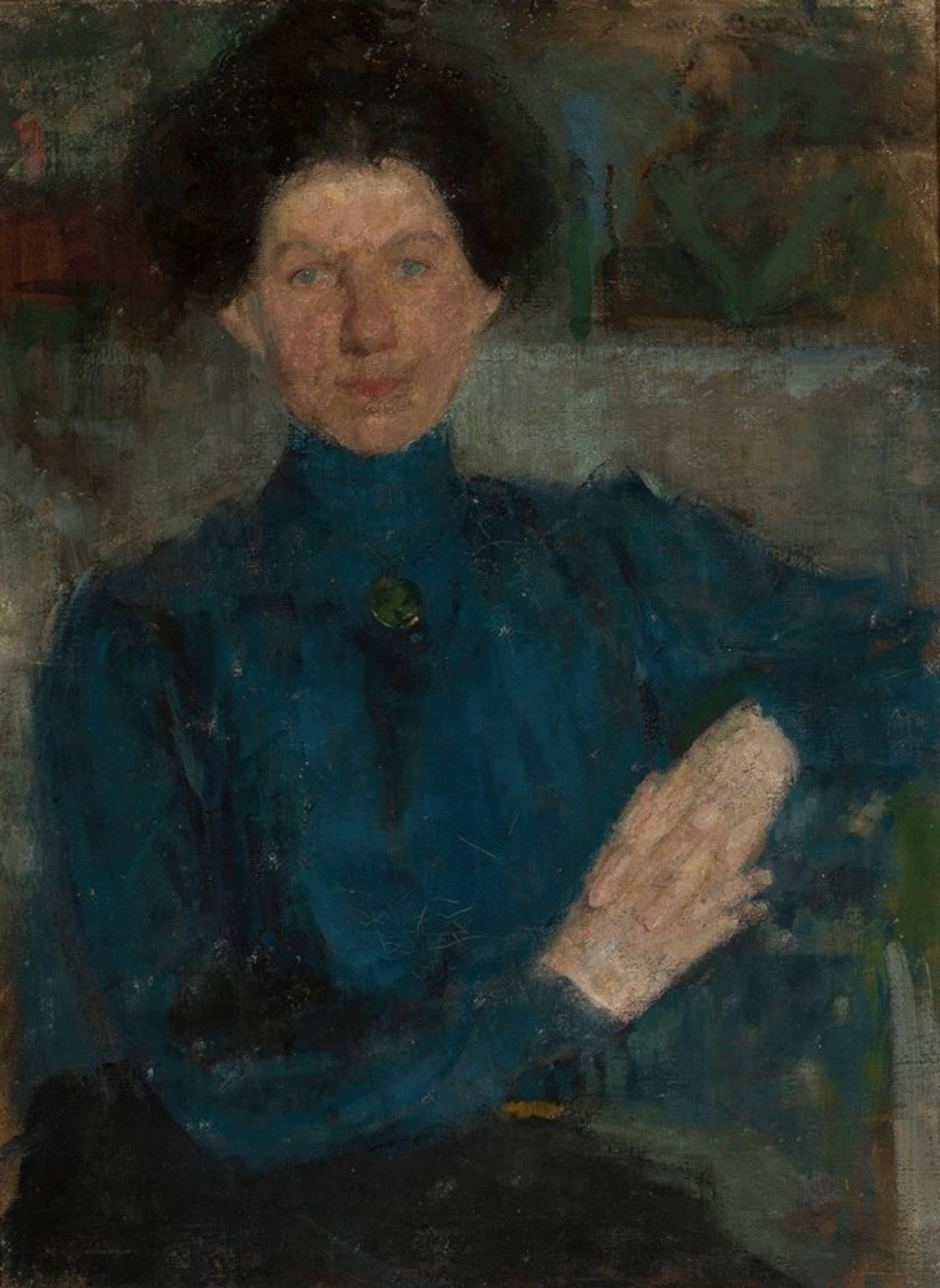 Portraif of Maria Koźniewska-Kalinowska by Olga Boznanska
