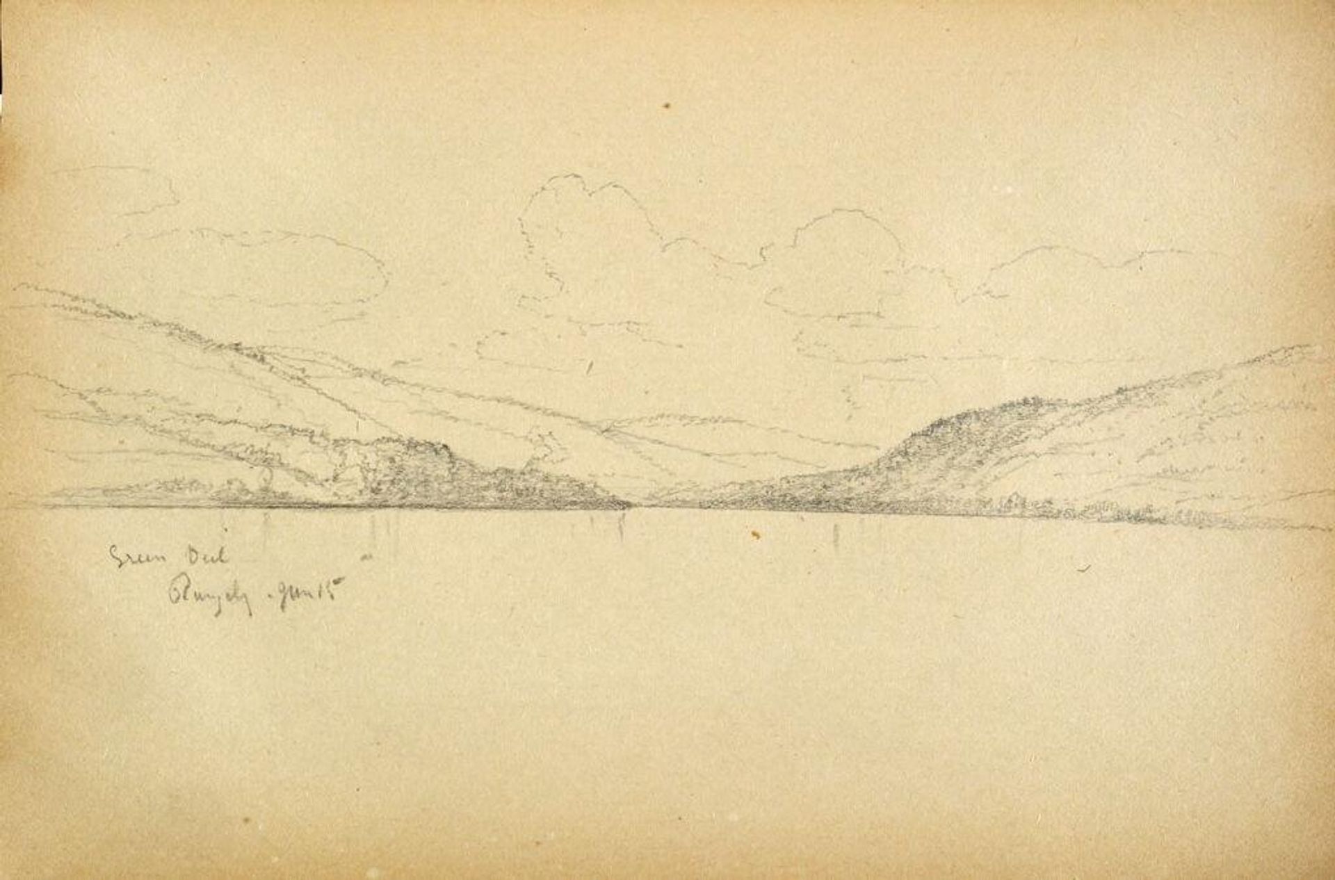 Rangeley Lake, Maine by Benjamin Champney