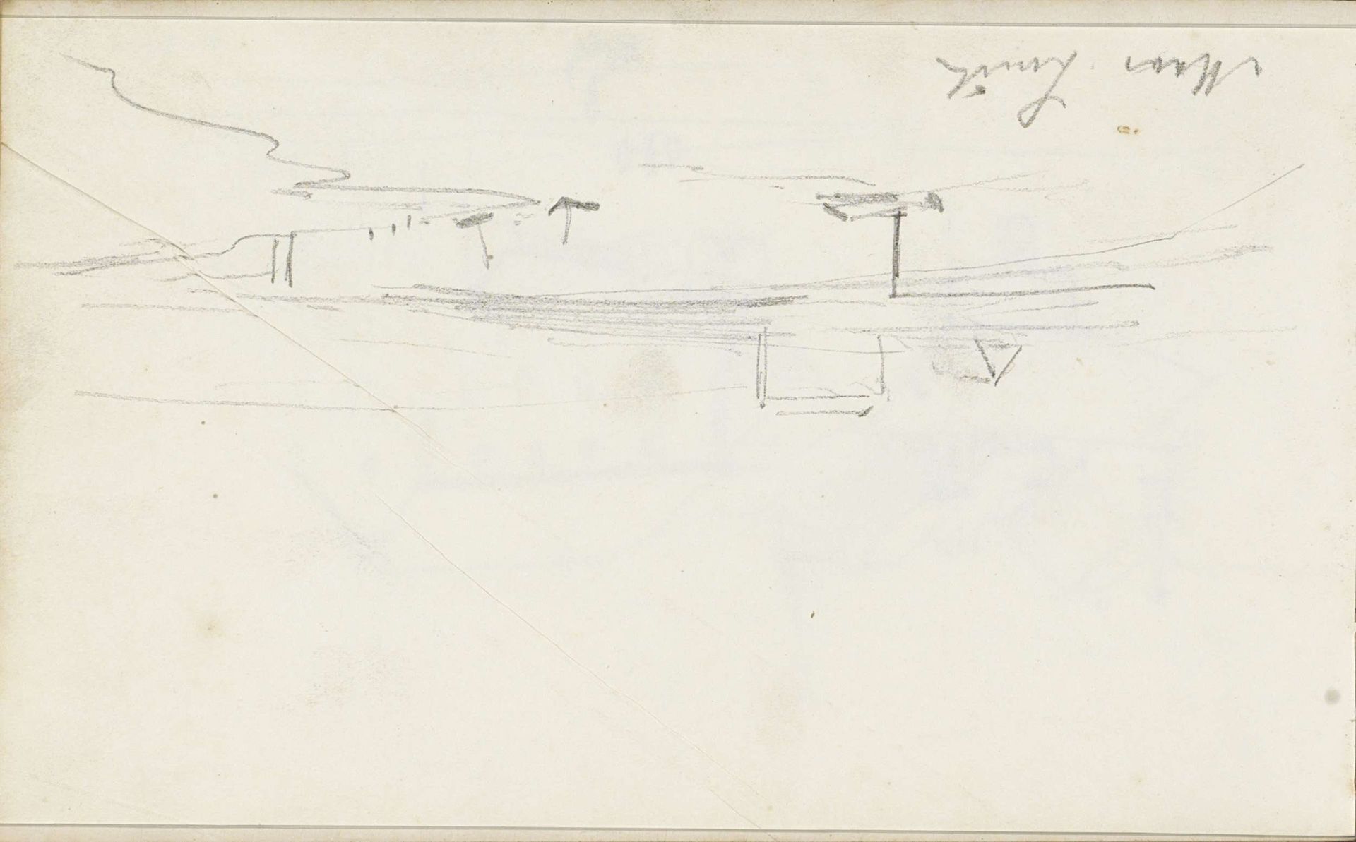 Boten op de Maas bij Luik by Johannes Tavenraat