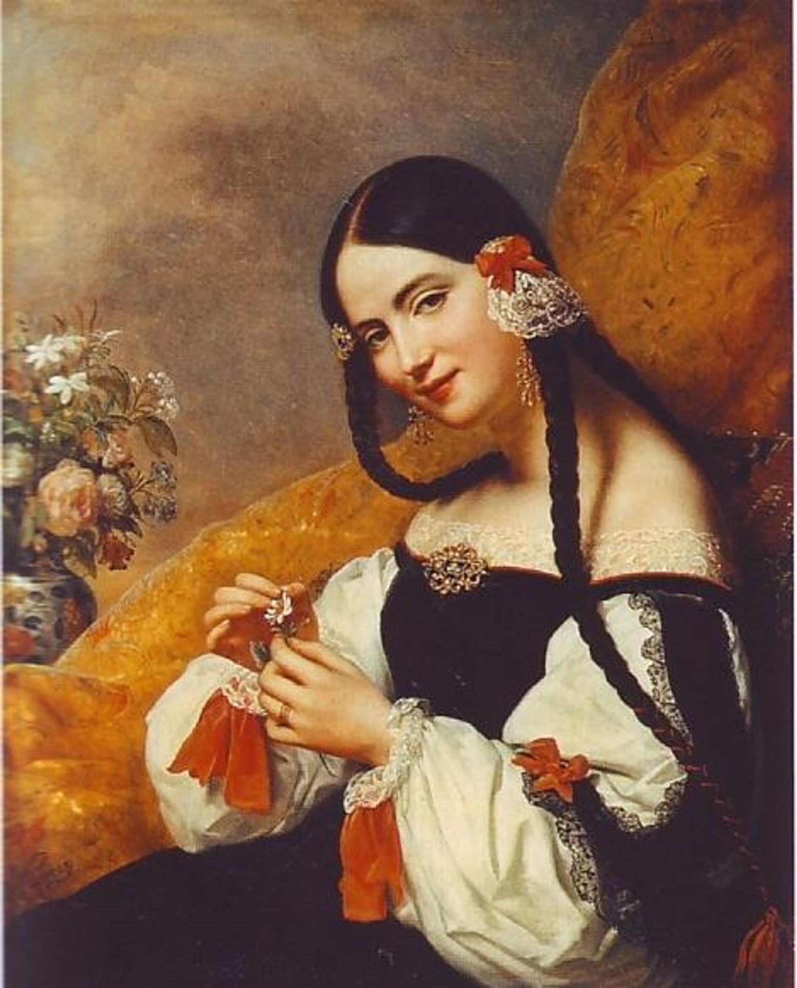 Andalousienne by Charles de Steuben