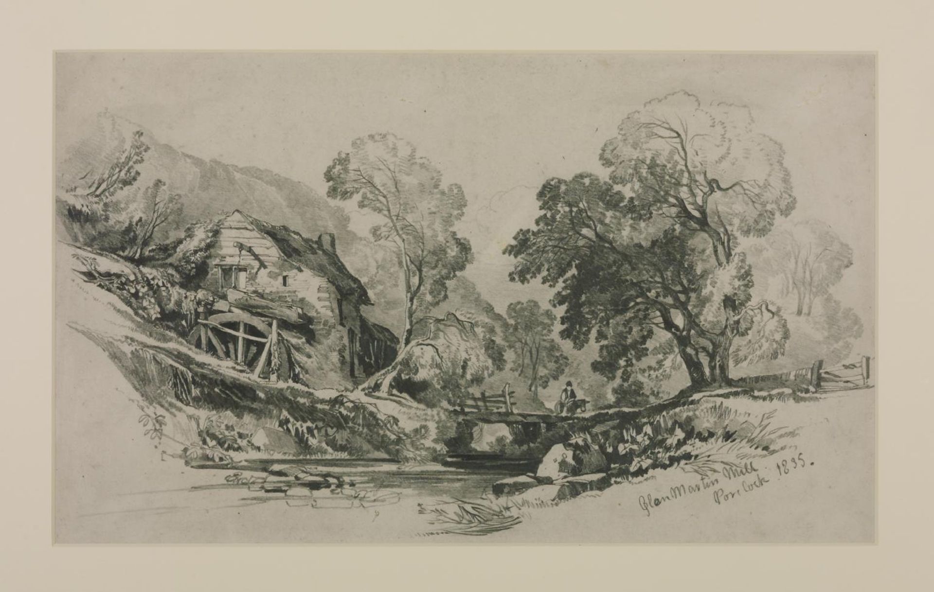 Glen Martin Mill, Porlock by  William James Müller