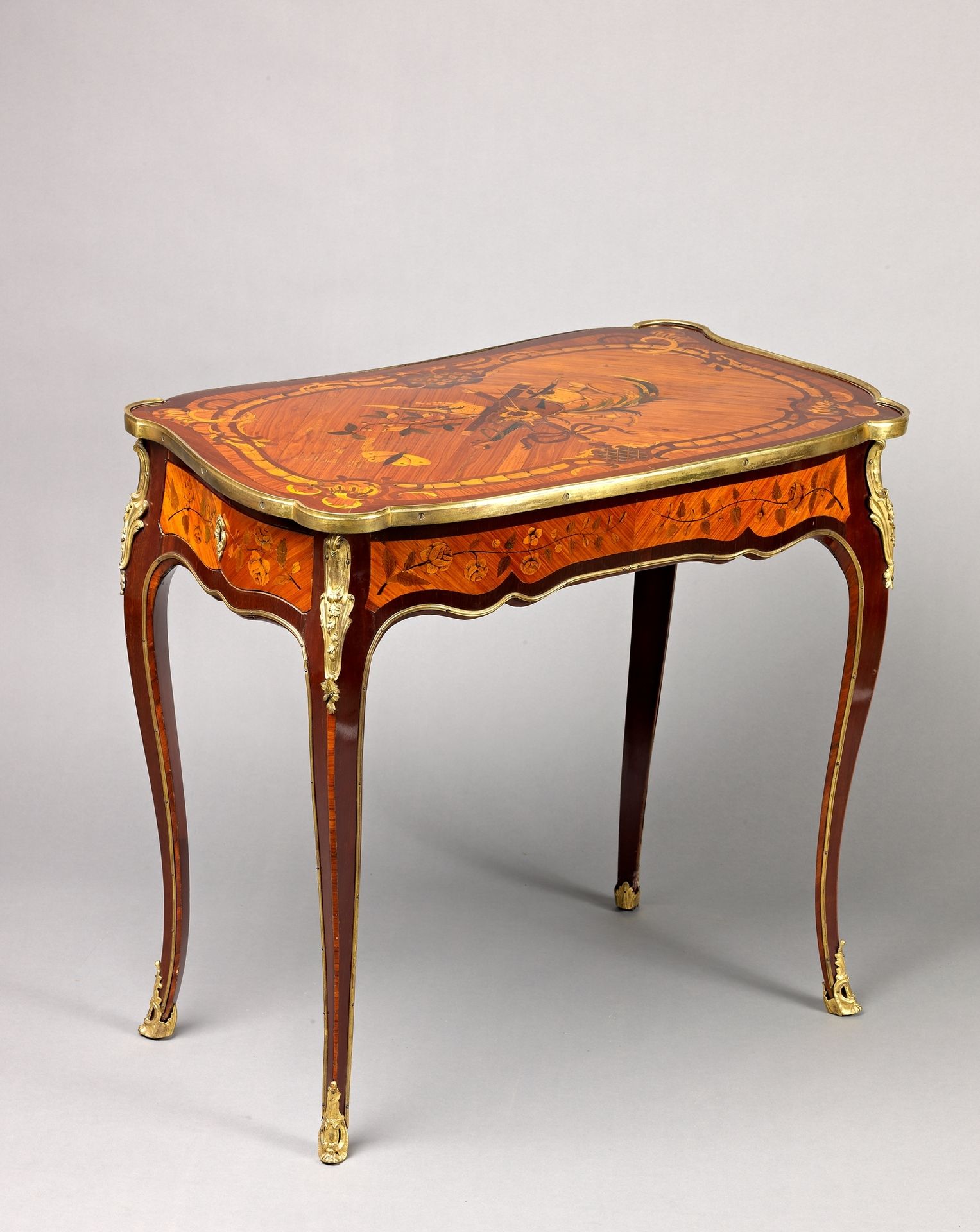 Writing table by Christophe Wolff