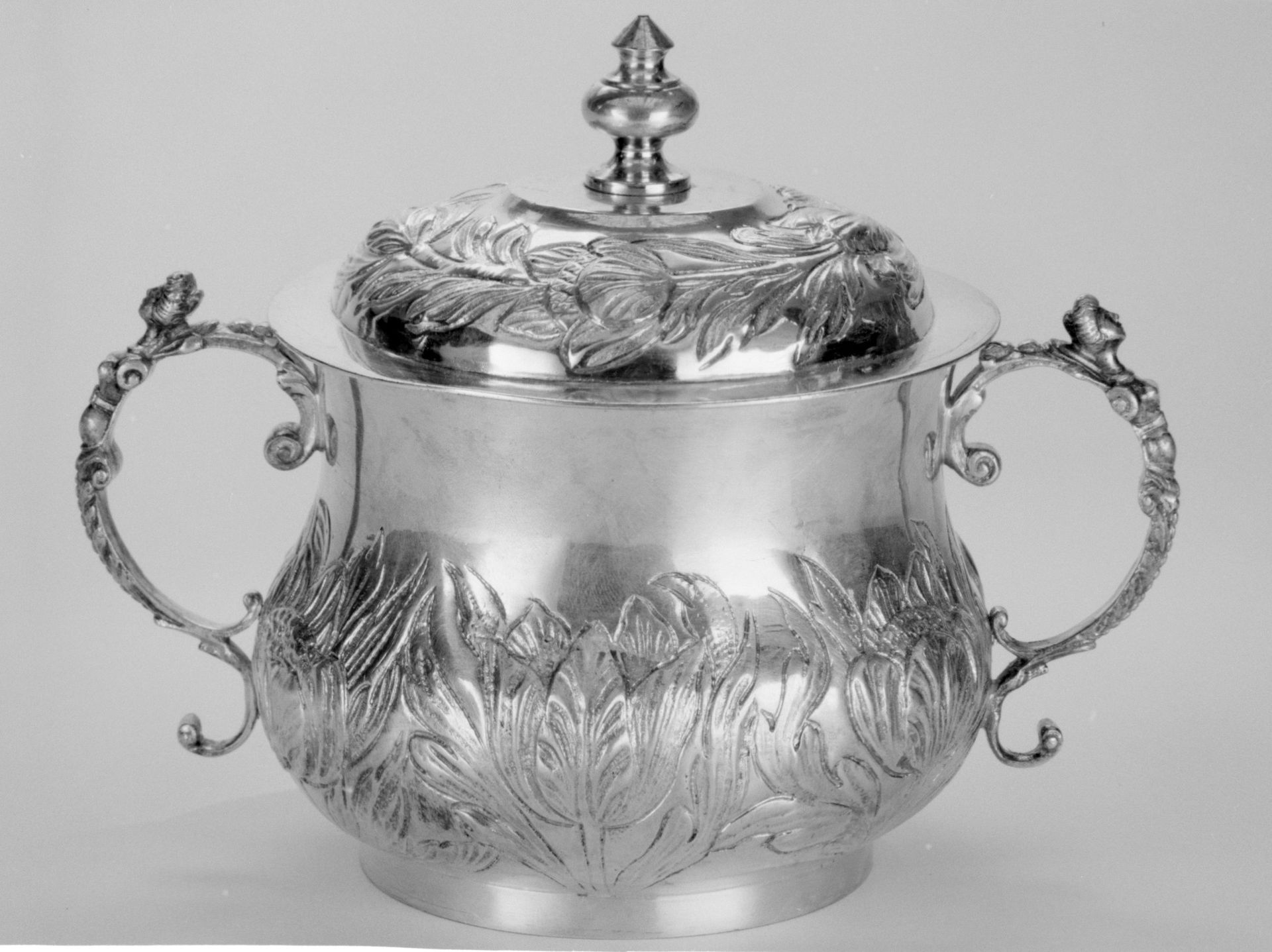 Cup with cover by Franchi and Son