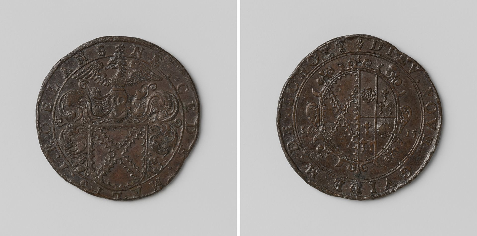 J. Roelans en M. de Schott by Anonymous