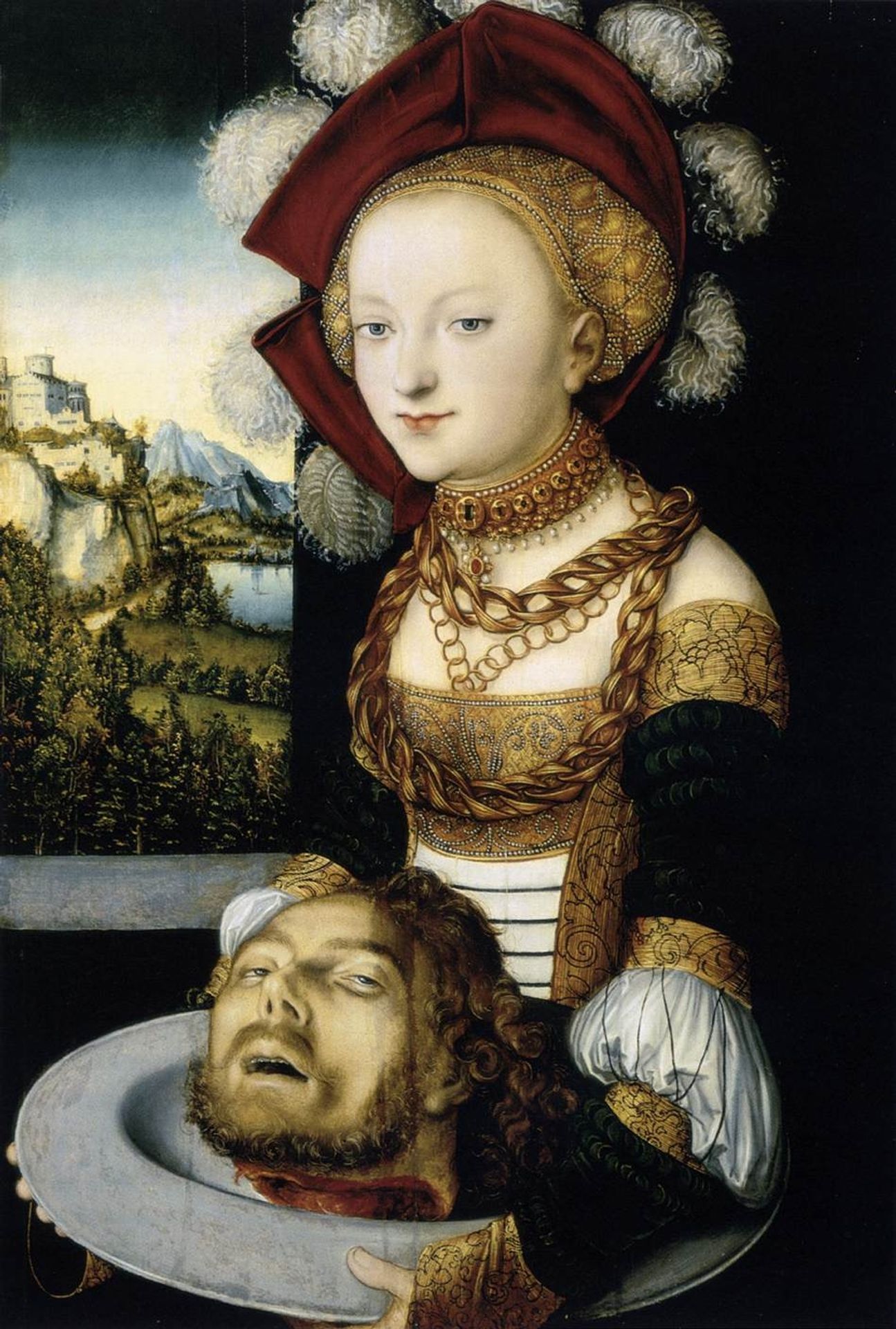 Salome by Lucas Cranach the Elder